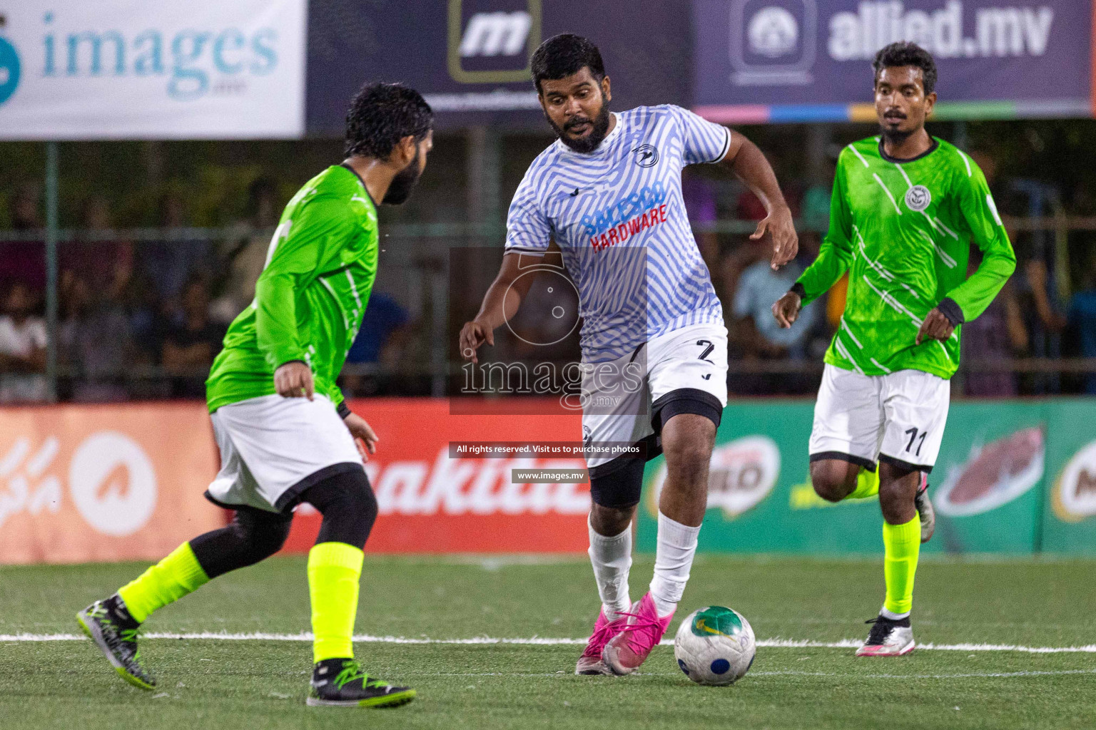 DJA vs TRC in Semi Final of Club Maldives Cup 2023 Classic held in Hulhumale, Maldives, on Tuesday, 15th August 2023 Photos: Ismail Thoriq / images.mv