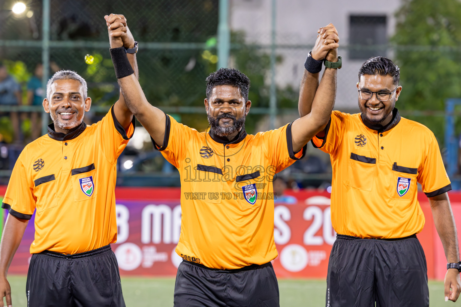 Day 5 of Club Maldives 2024 tournaments held in Rehendi Futsal Ground, Hulhumale', Maldives on Saturday, 7th September 2024. Photos: Ismail Thoriq / images.mv