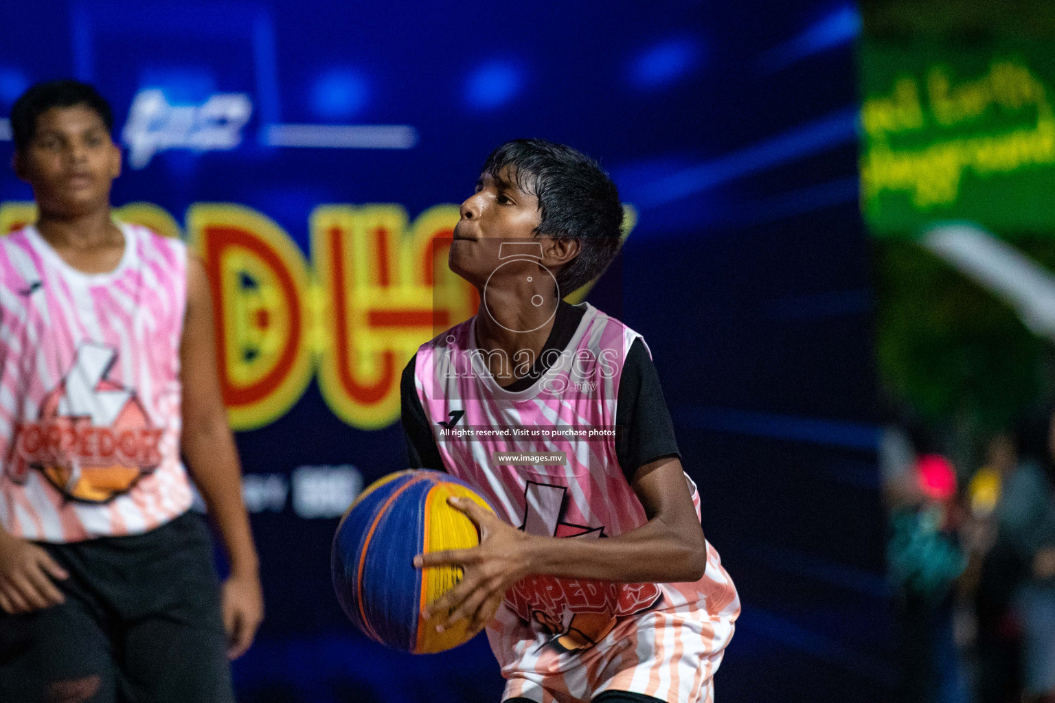 Day3 of Slamdunk by Sosal on 14th April 2023 held in Male'. Photos: Nausham waheed /images.mv