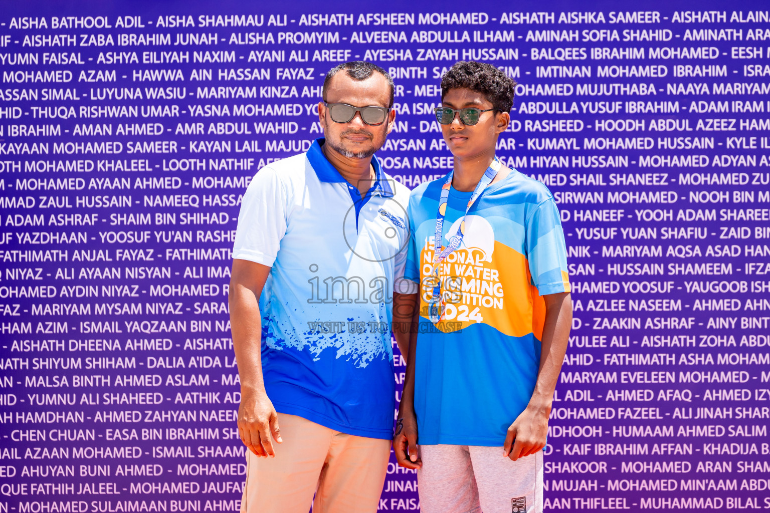 15th National Open Water Swimming Competition 2024 held in Kudagiri Picnic Island, Maldives on Saturday, 28th September 2024. Photos: Nausham Waheed / images.mv