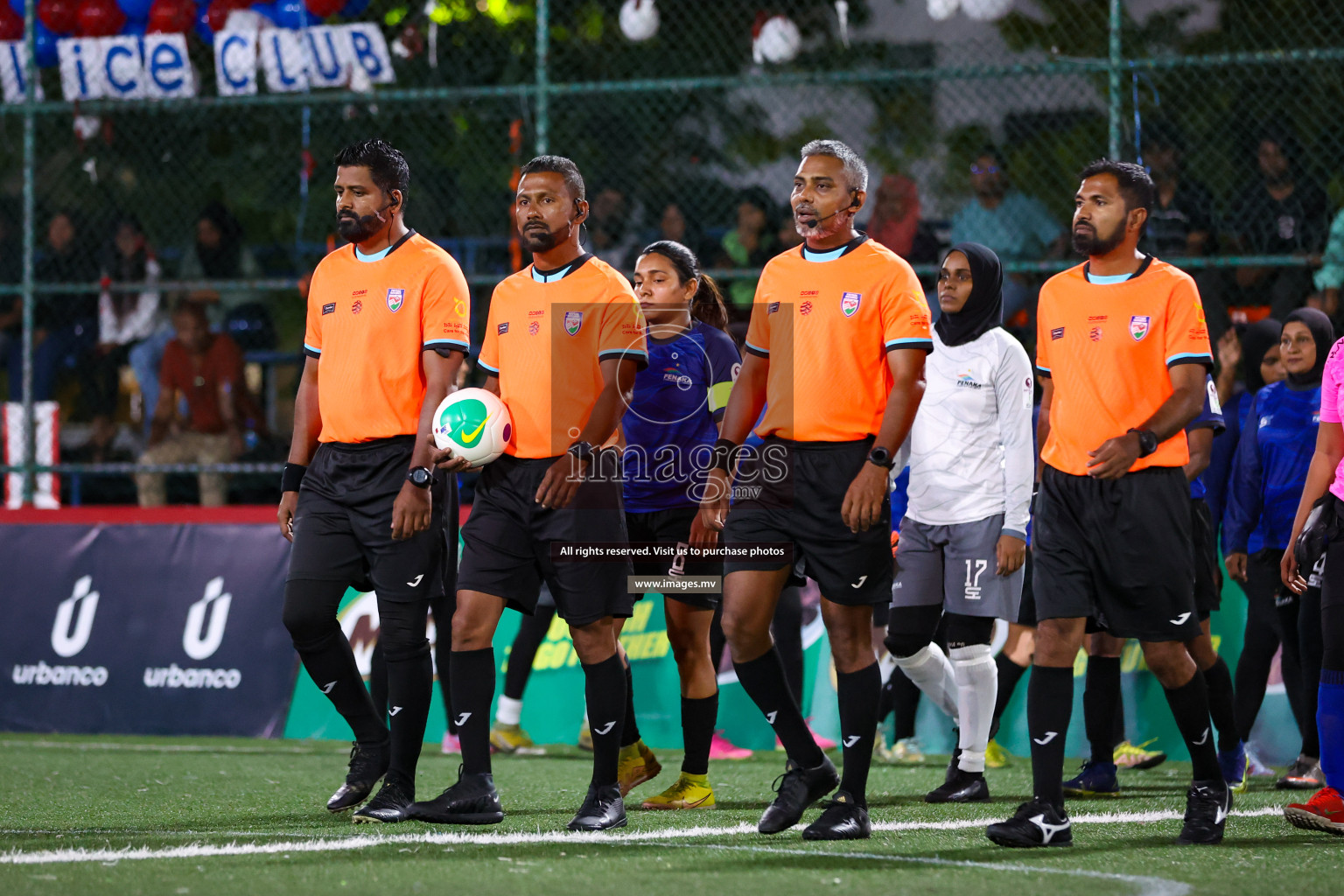 Police Club vs Fenaka in Final of Eighteen Thirty 2023 held in Hulhumale, Maldives, on Tuesday, 22nd August 2023. Photos: Nausham Waheed / images.mv