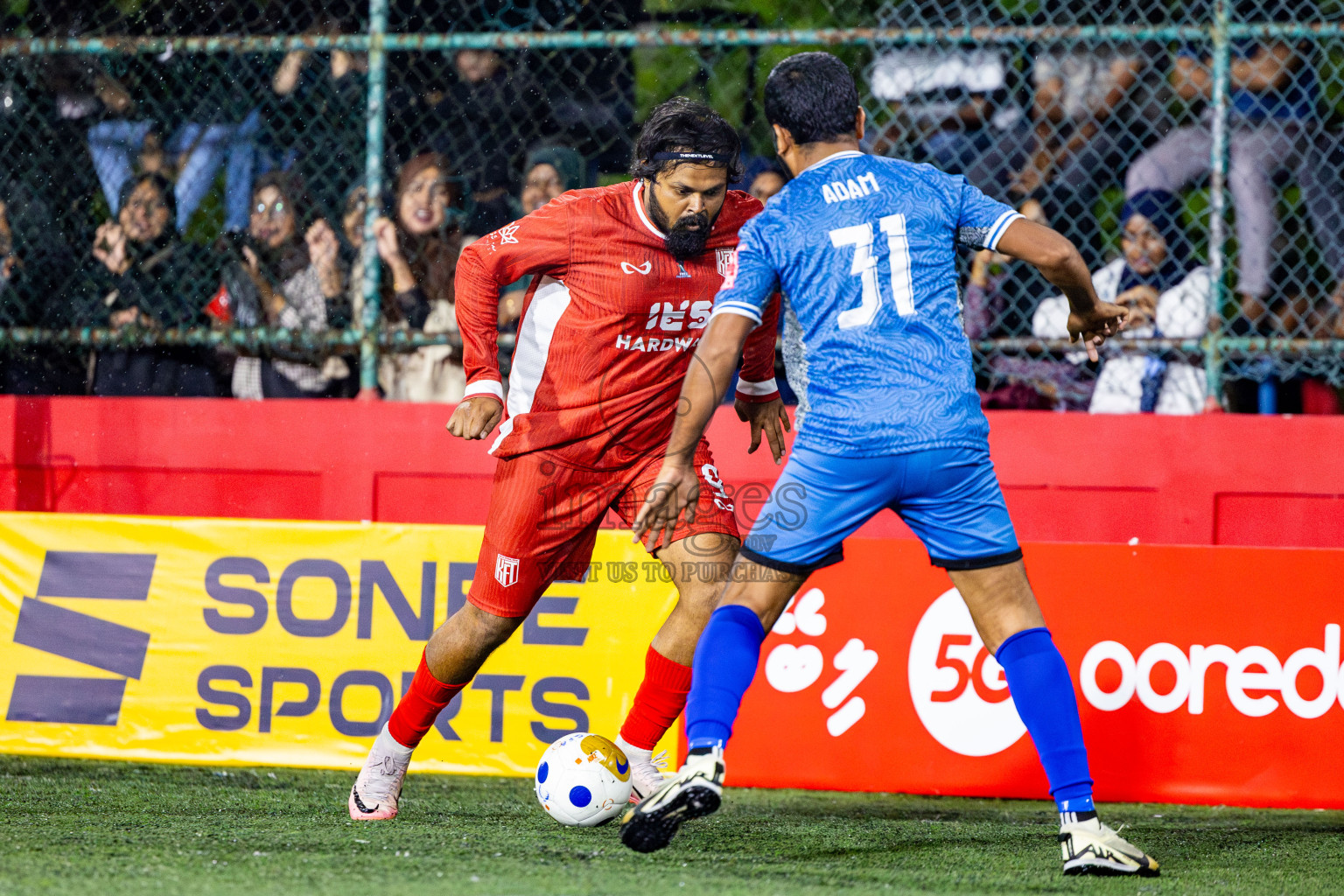 HA Kelaa VS HA Filladhoo in Day 9 of Golden Futsal Challenge 2025 was held on Monday, 13th January 2025, in Hulhumale', Maldives Photos: Nausham Waheed , Ismail Thoriq / images.mv