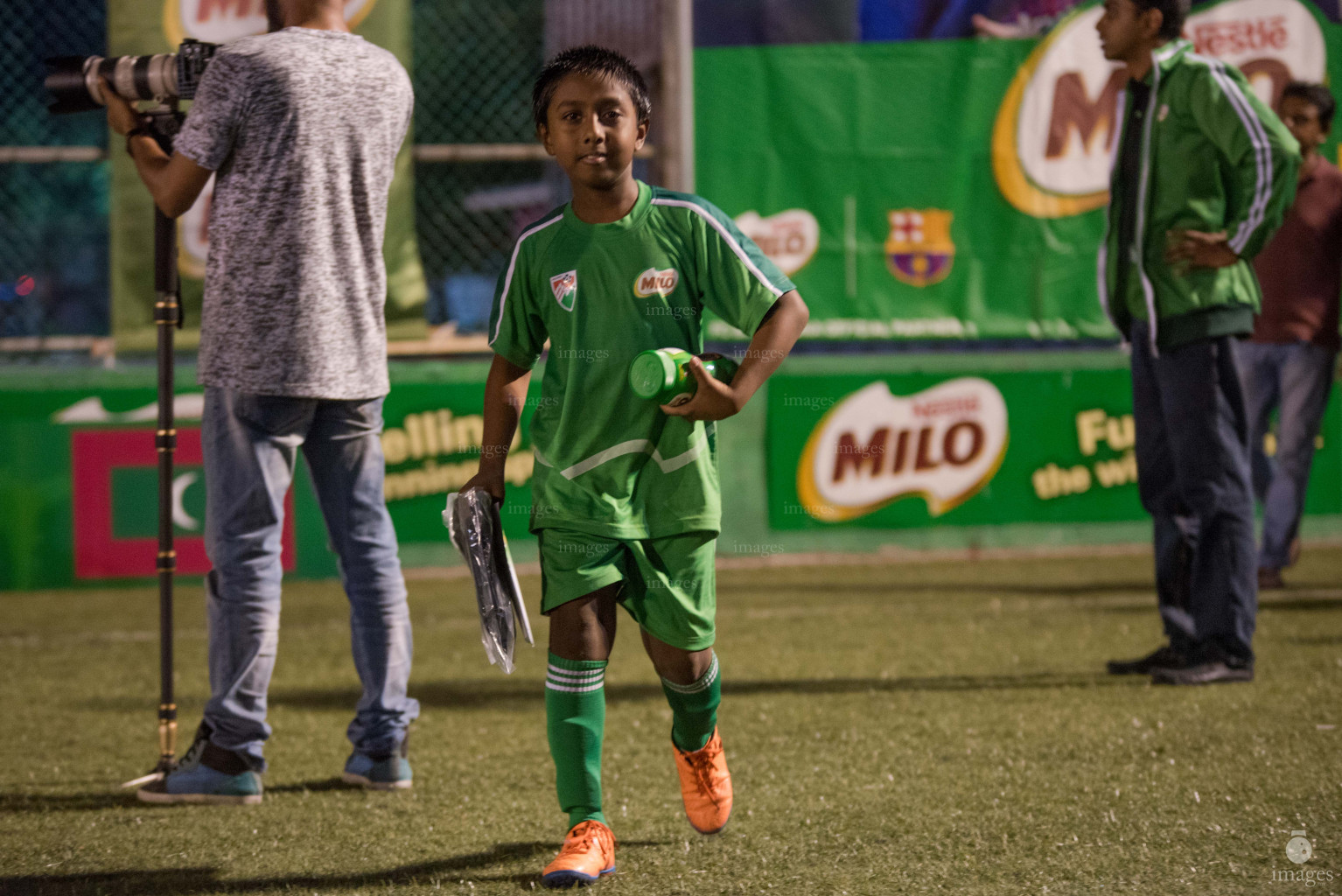 MILO Road To Barcelona (Selection Day 2) 2018 In Male' Maldives, 10th October 2018, Wednesday (Images.mv Photo/Ismail Thoriq)