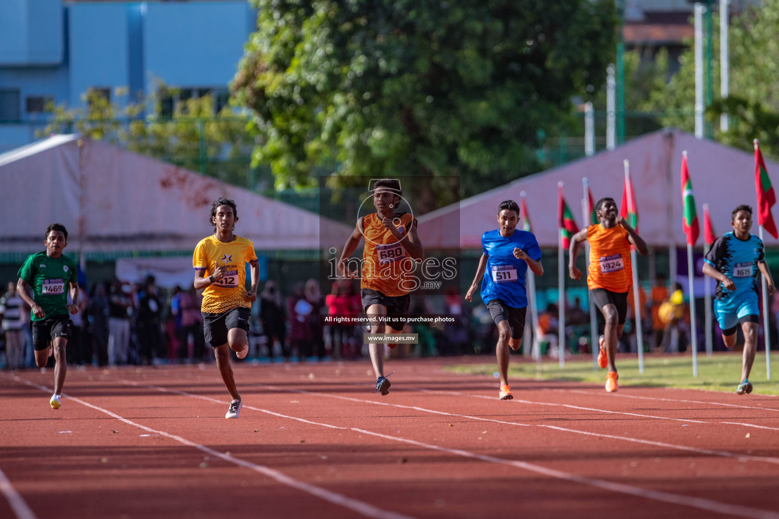 Day 4 of Inter-School Athletics Championship held in Male', Maldives on 26th May 2022. Photos by: Maanish / images.mv