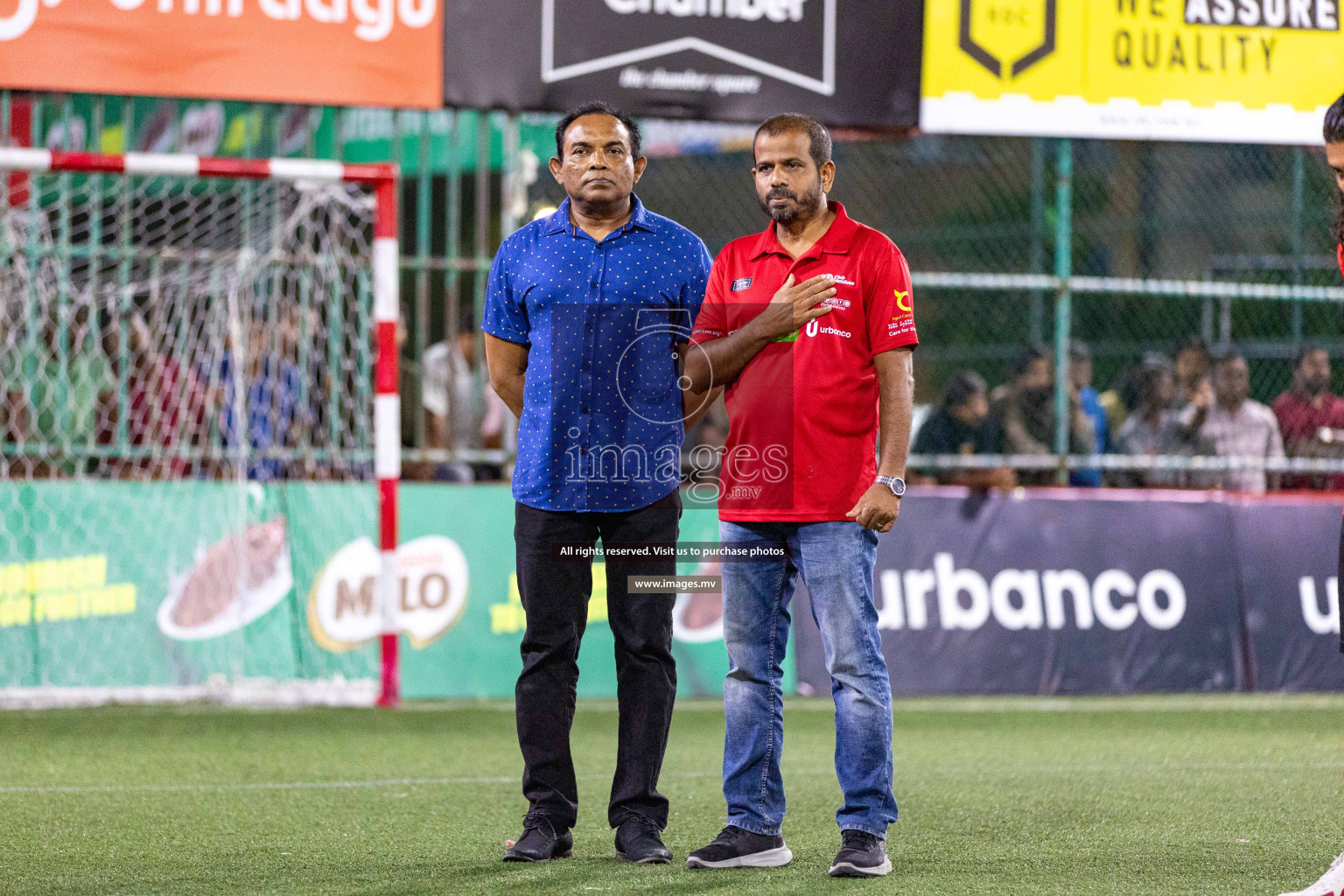 WAMCO vs United BML in Semi Final of Club Maldives Cup 2023 held in Hulhumale, Maldives, on Wednesday, 16th August 2023 Photos: Nausham Waheed  / images.mv