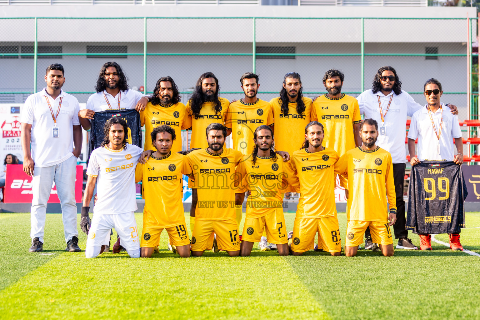 Bretheren SC vs Fasthari SC in Day 6 of BG Futsal Challenge 2024 was held on Sunday, 17th March 2024, in Male', Maldives Photos: Nausham Waheed / images.mv