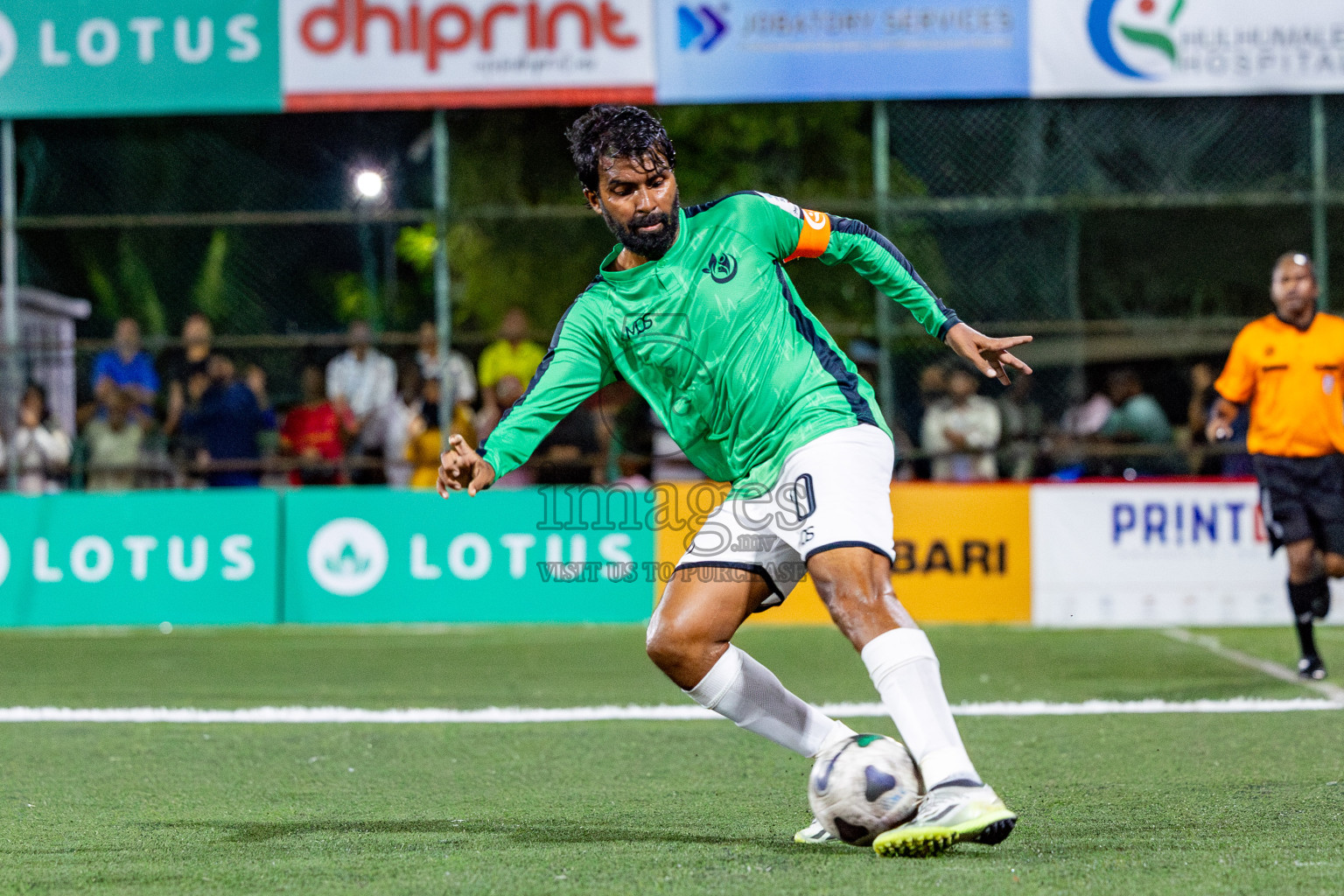 HHRC vs HPSN in Club Maldives Classic 2024 held in Rehendi Futsal Ground, Hulhumale', Maldives on Sunday, 15th September 2024. Photos: Nausham Waheed / images.mv