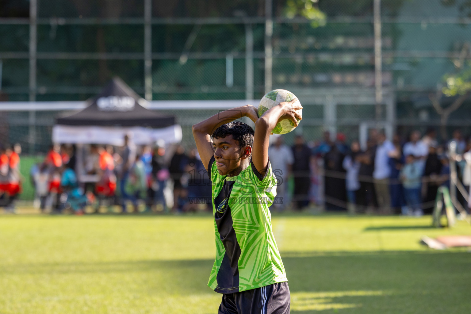 Day 2 MILO Kids 7s Weekend 2024 held in Male, Maldives on Friday, 18th October 2024. Photos: Mohamed Mahfooz Moosa / images.mv