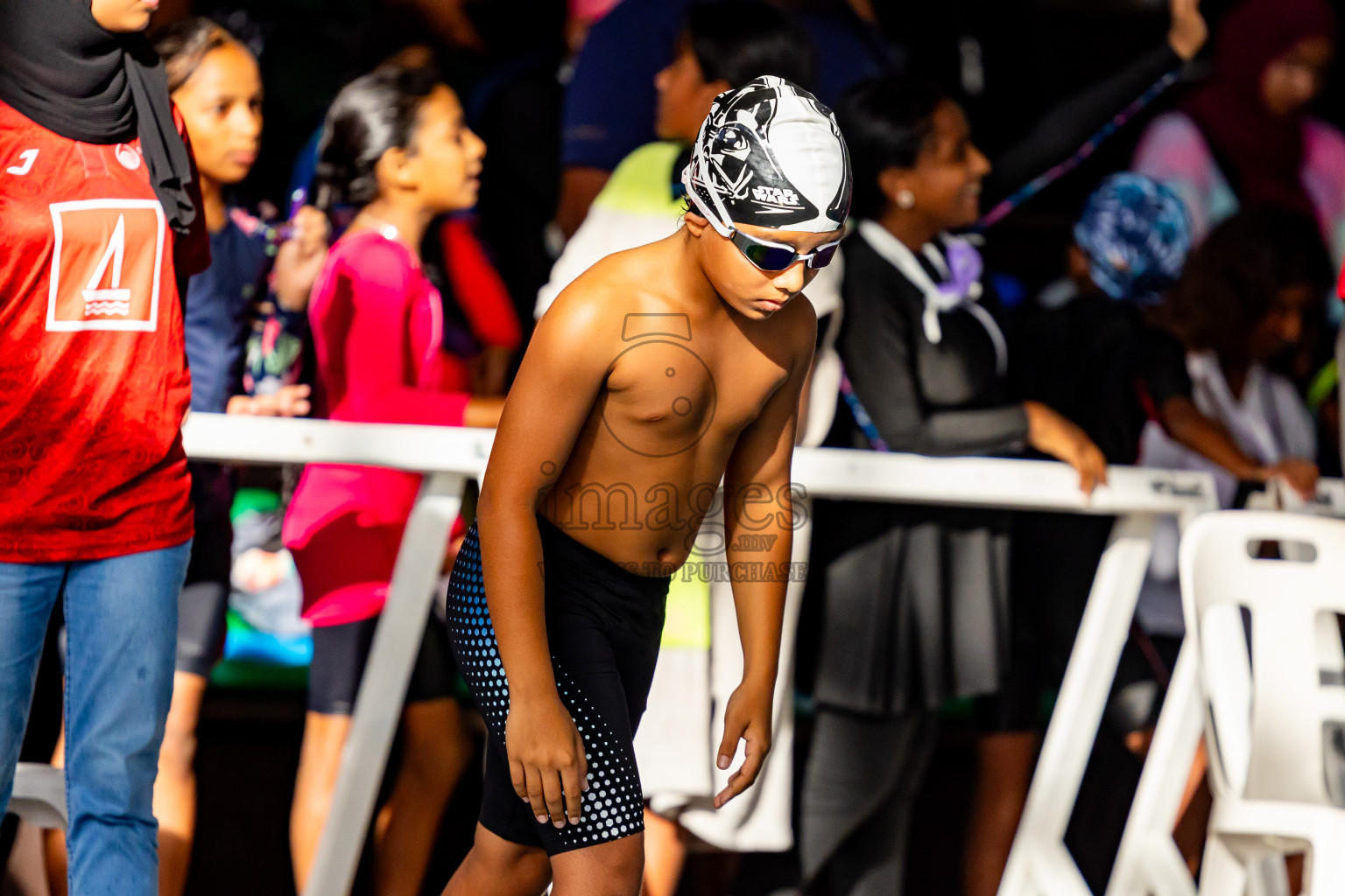 Day 4 of BML 5th National Swimming Kids Festival 2024 held in Hulhumale', Maldives on Thursday, 21st November 2024. Photos: Nausham Waheed / images.mv