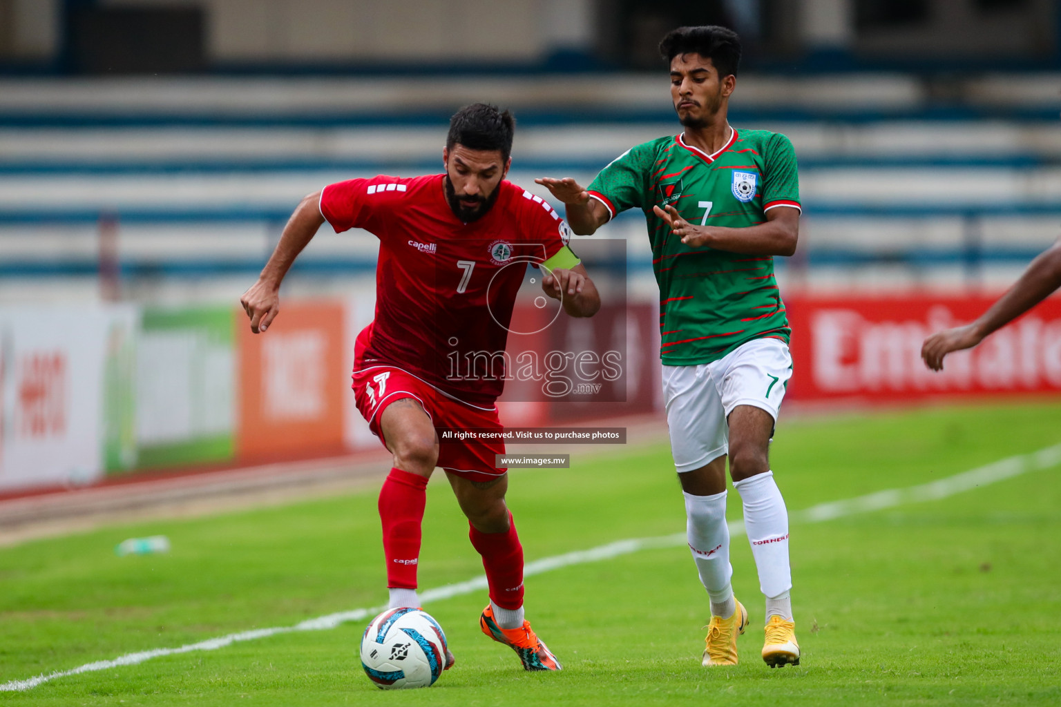 SAFF Championship 2023 - Lebanon vs Bangladesh