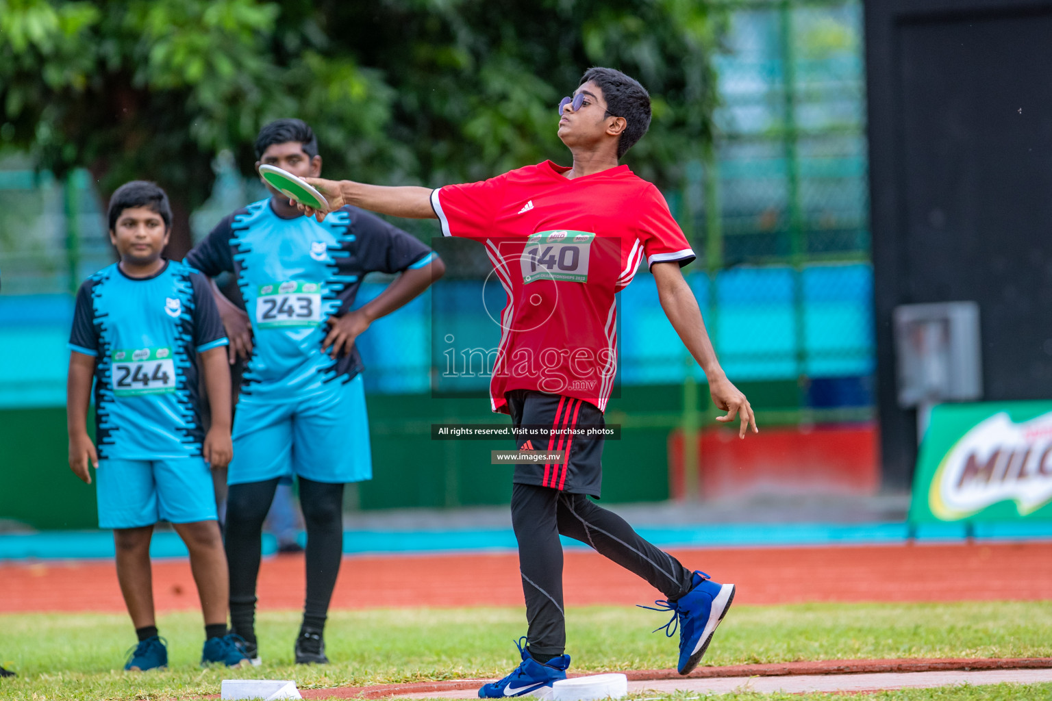 Day 1 of Milo Association Athletics Championship 2022 on 25th Aug 2022, held in, Male', Maldives Photos: Nausham Waheed / Images.mv