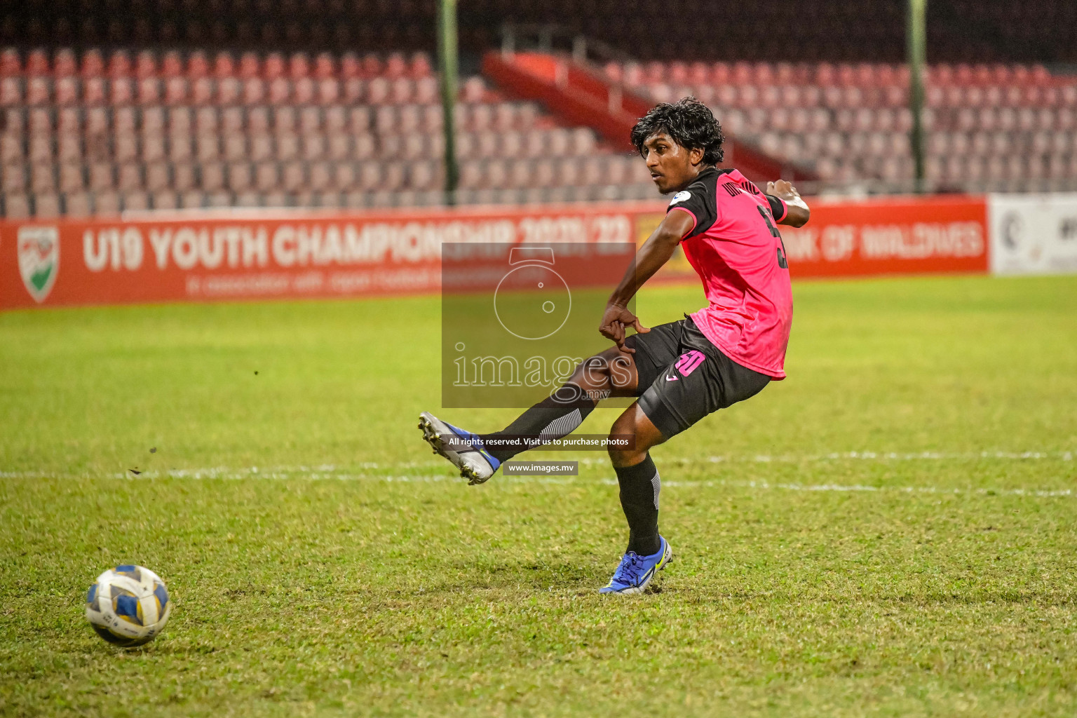 U-19 Youth Championship 2021/22 Semi Final United Victory VS Suspatis Photos by Nausham Waheed