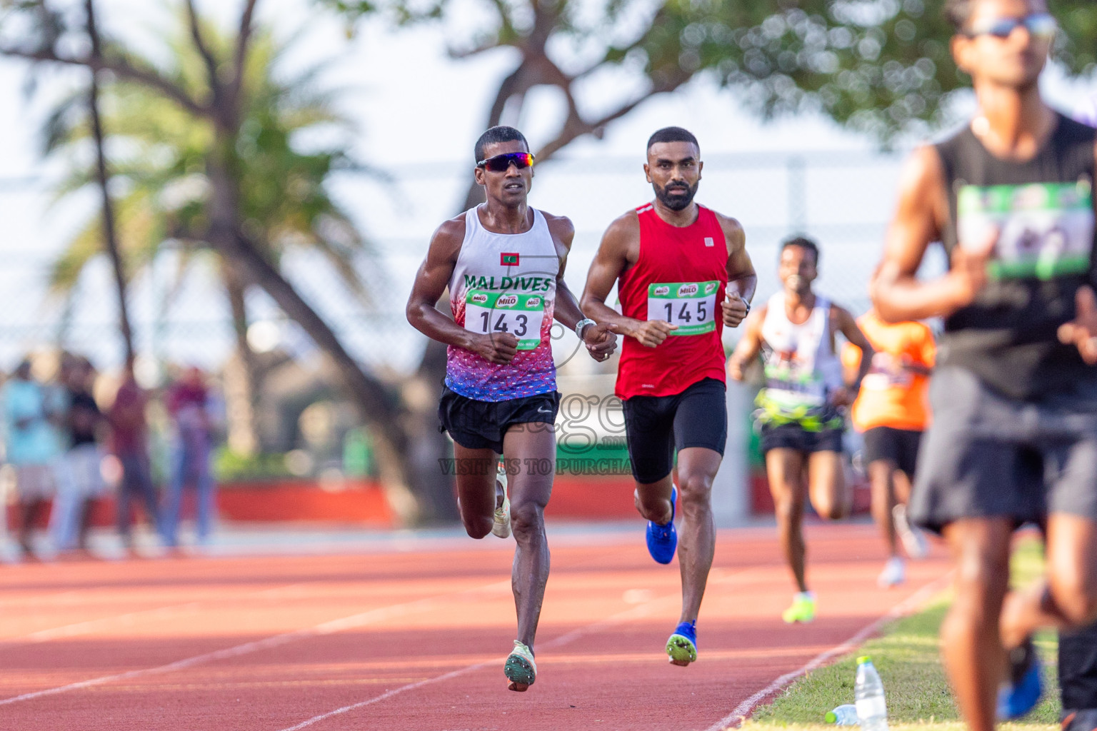 Day 1 of 33rd National Athletics Championship was held in Ekuveni Track at Male', Maldives on Thursday, 5th September 2024. Photos: Shuu Abdul Sattar / images.mv