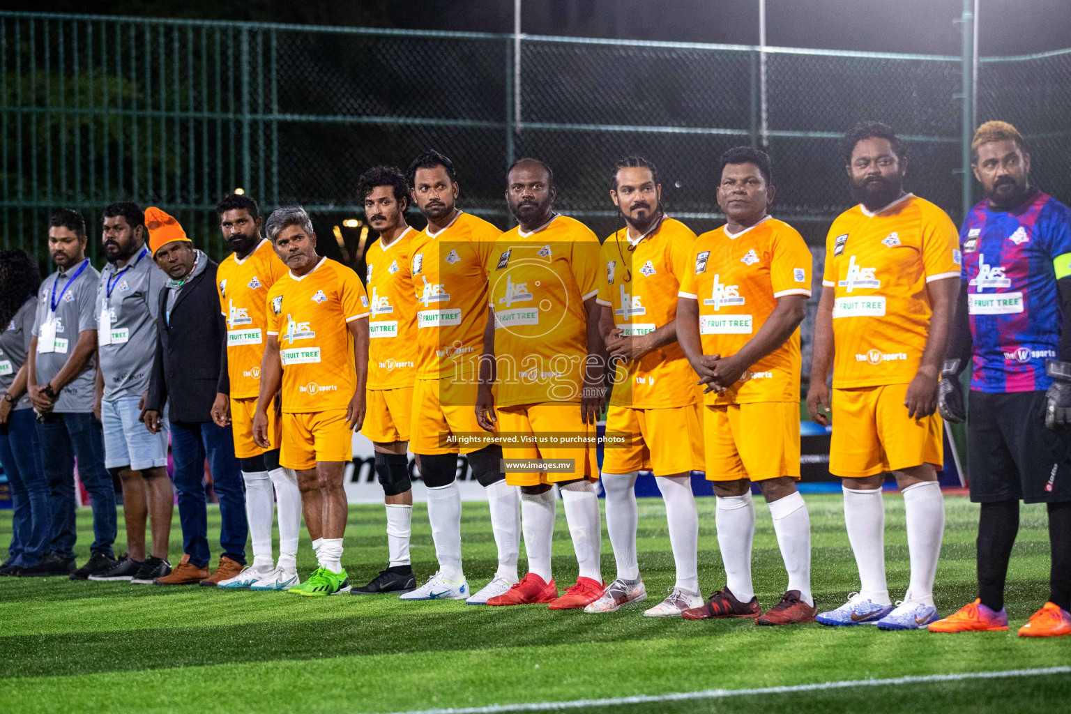 Final of MFA Futsal Tournament 2023 on 10th April 2023 held in Hulhumale'. Photos: Nausham waheed /images.mv