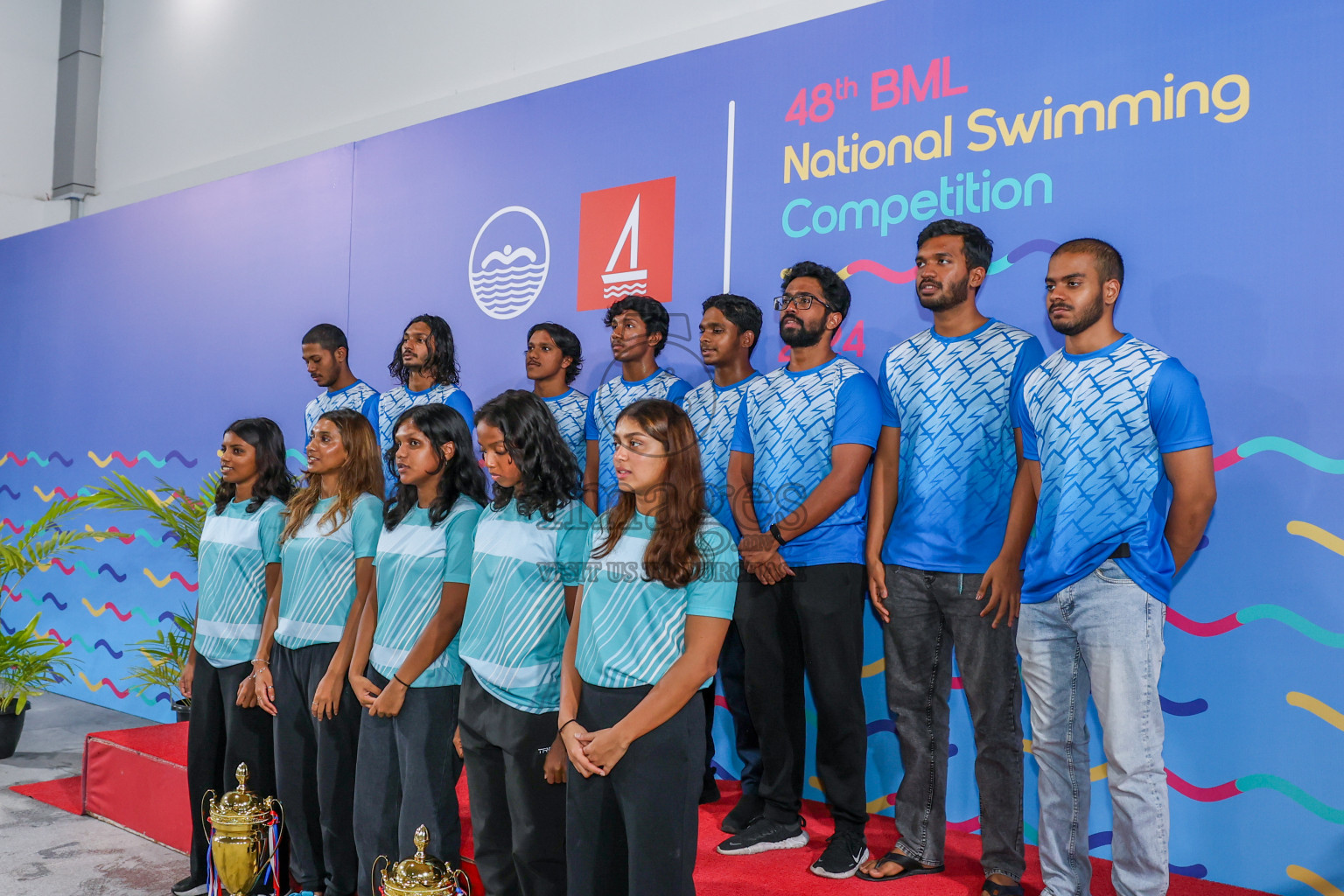 Closing of National Swimming Competition 2024 held in Hulhumale', Maldives on Friday, 20th December 2024.
Photos: Maiz / images.mv