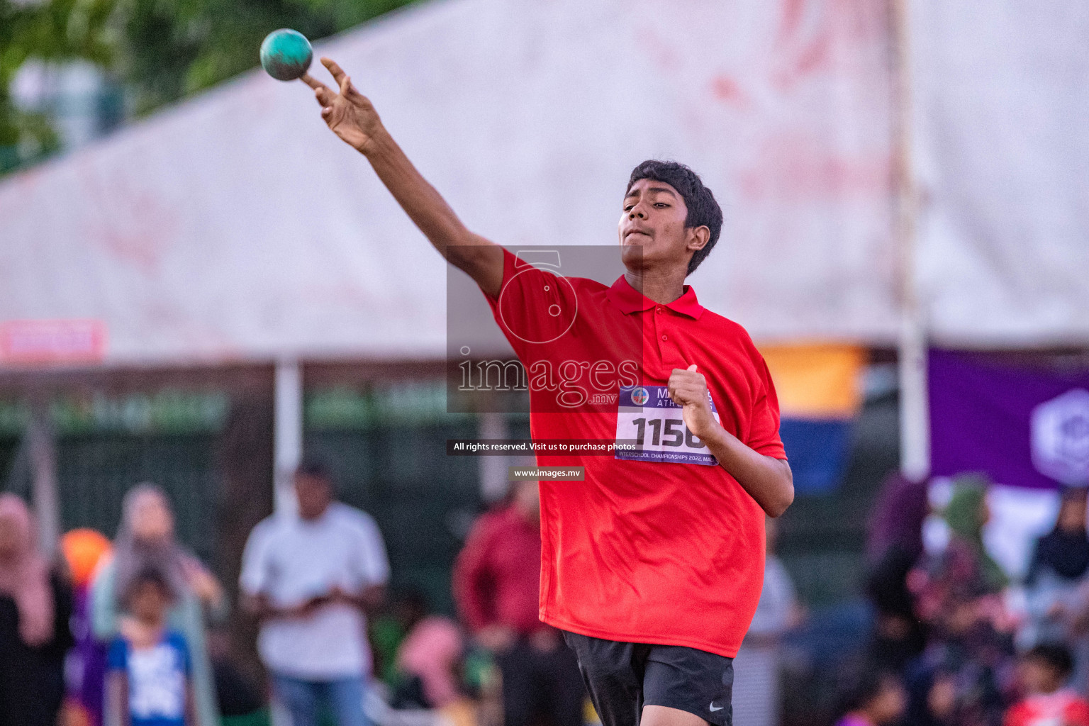 Day 3 of Inter-School Athletics Championship held in Male', Maldives on 25th May 2022. Photos by: Nausham Waheed / images.mv