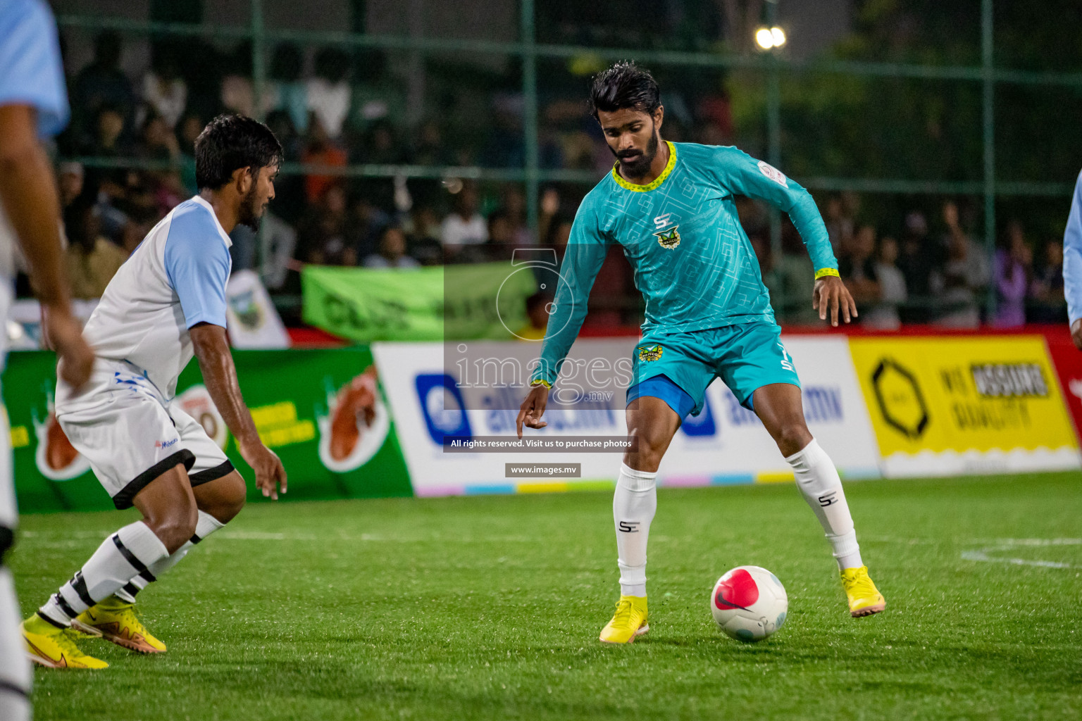 WAMCO vs MIFCO RC in Club Maldives Cup 2022 was held in Hulhumale', Maldives on Monday, 17th October 2022. Photos: Hassan Simah/ images.mv