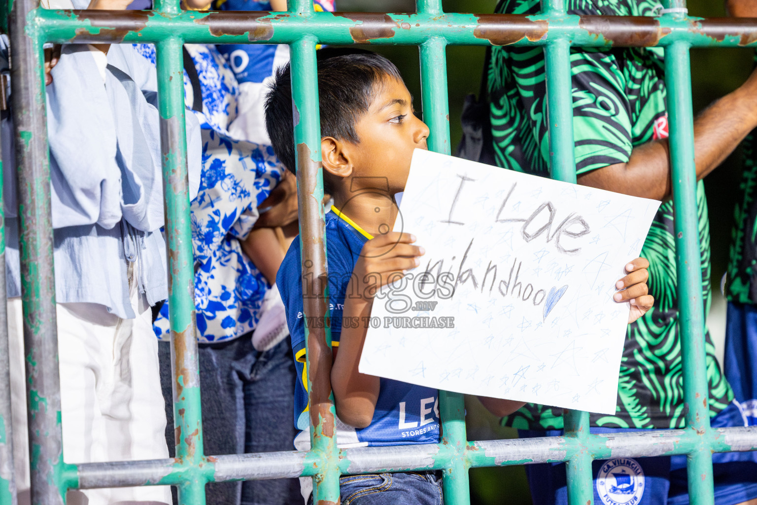GA Nilandhoo vs GA Kanduhulhudhoo in Day 14 of Golden Futsal Challenge 2025 was held on Saturday, 18th January 2025, in Hulhumale', Maldives. Photos: Nausham Waheed / images.mv