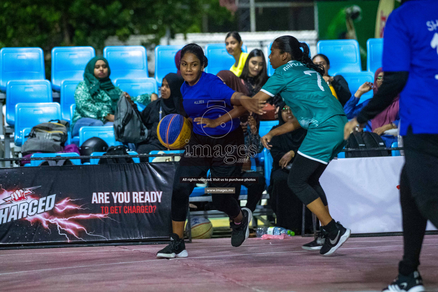 Day4 of Slamdunk by Sosal on 15th April 2023 held in Male'. Photos: Nausham waheed /images.mv