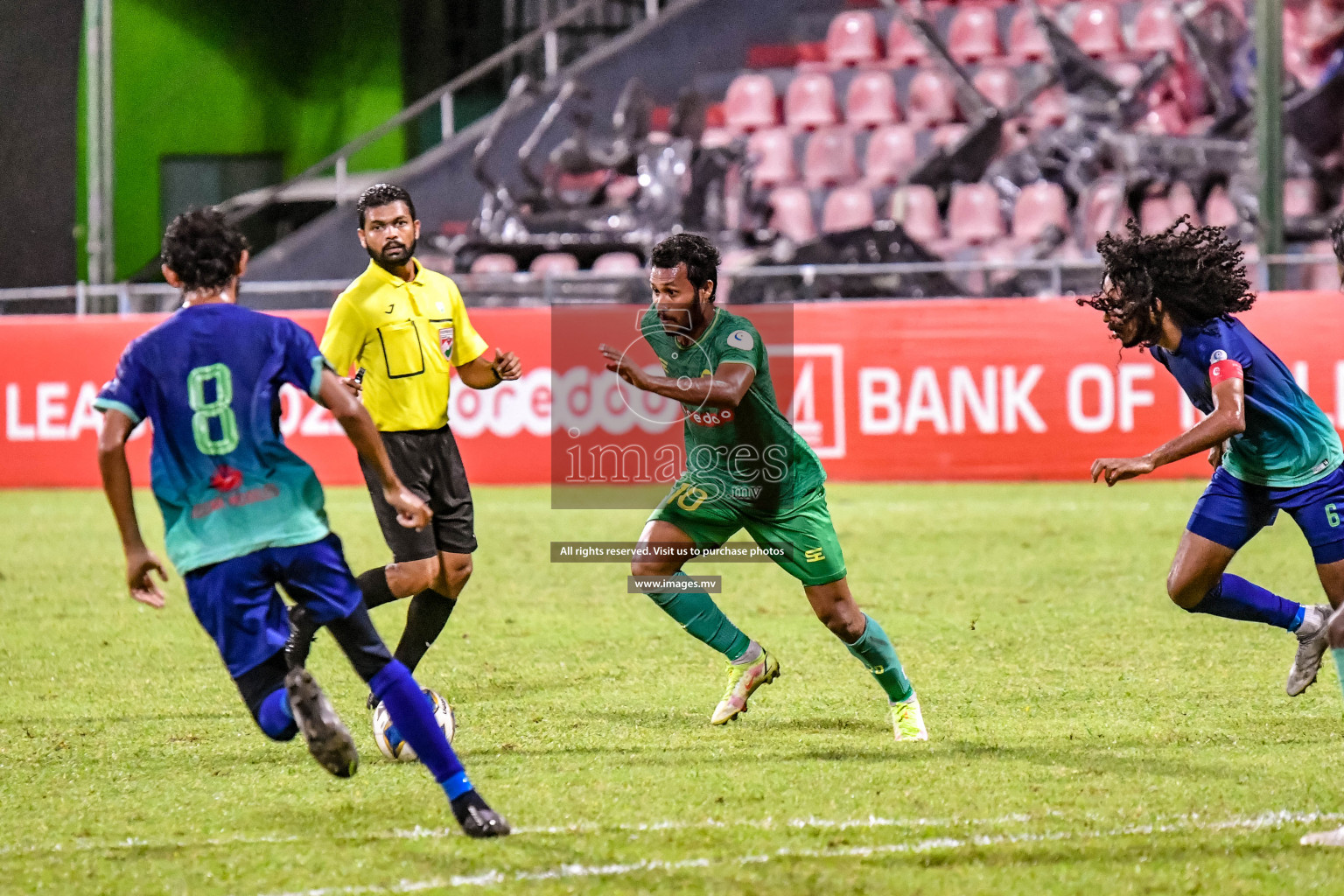 Dhivehi Premier League held in Male', Maldives on 26th June 2022 Photos By: Nausham Waheed /images.mv