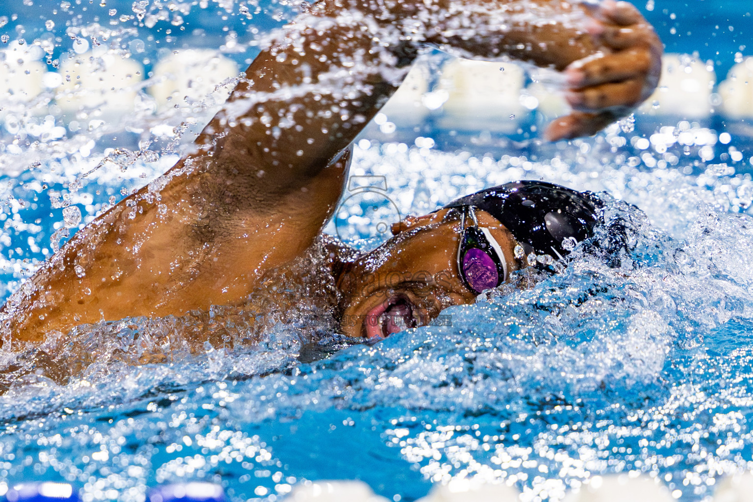 Day 2 of 20th Inter-school Swimming Competition 2024 held in Hulhumale', Maldives on Sunday, 13th October 2024. Photos: Nausham Waheed / images.mv