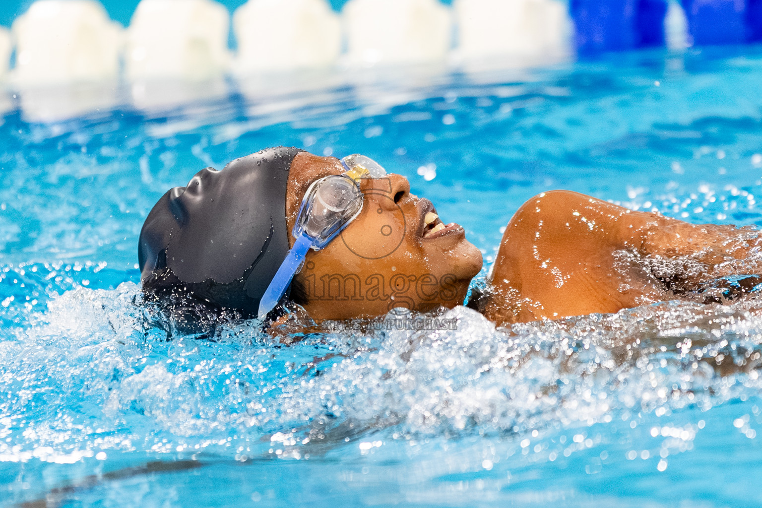 Day 2 of BML 6th National Kids Swimming Kids Festival 2025 held in Hulhumale', Maldives on Tuesday, 4th November 2024. Photos: Mohamed Mahfooz Moosa / images.mv