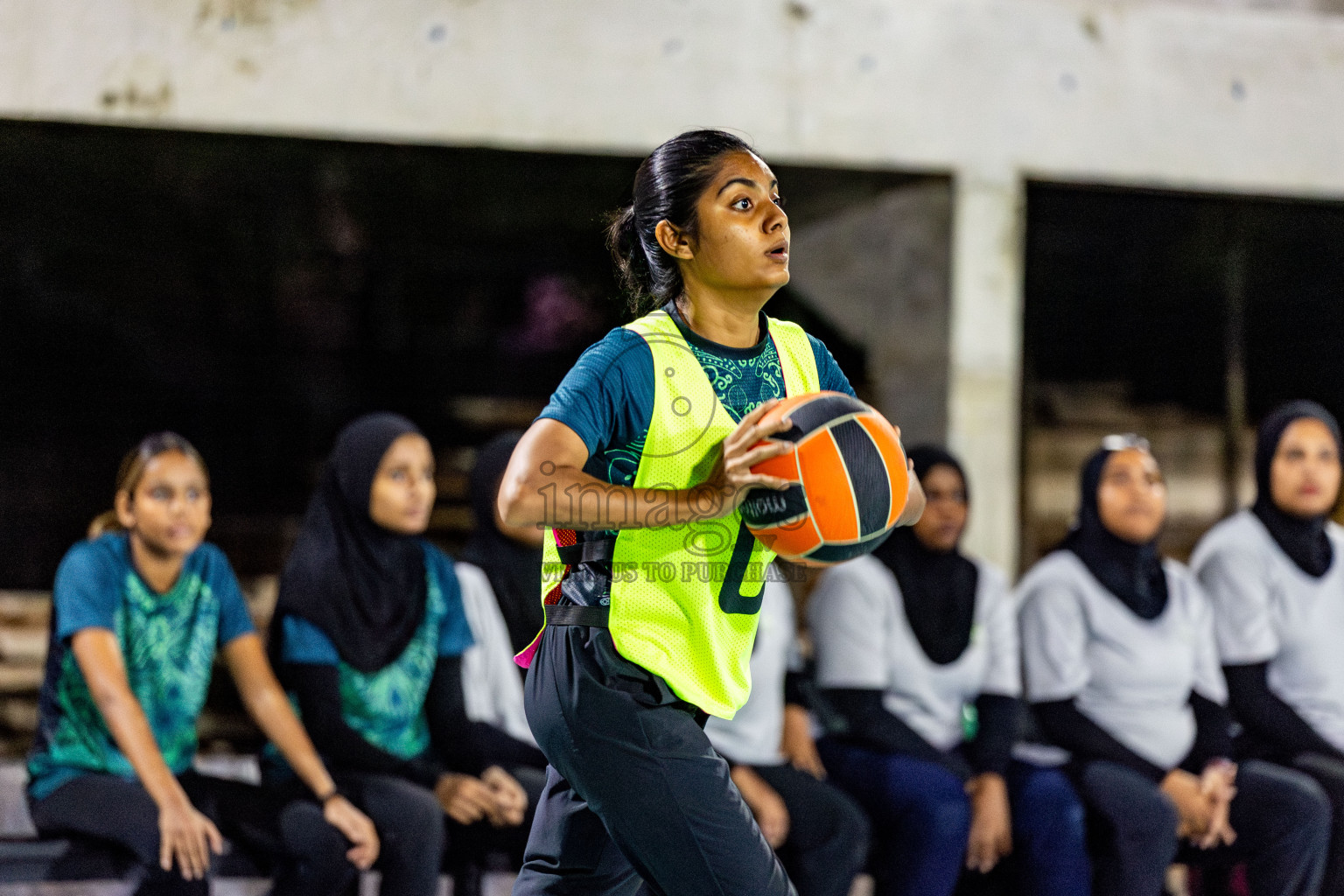 Day 6 of 23rd Netball Association Championship was held in Ekuveni Netball Court at Male', Maldives on Friday, 3rd May 2024. Photos: Nausham Waheed / images.mv