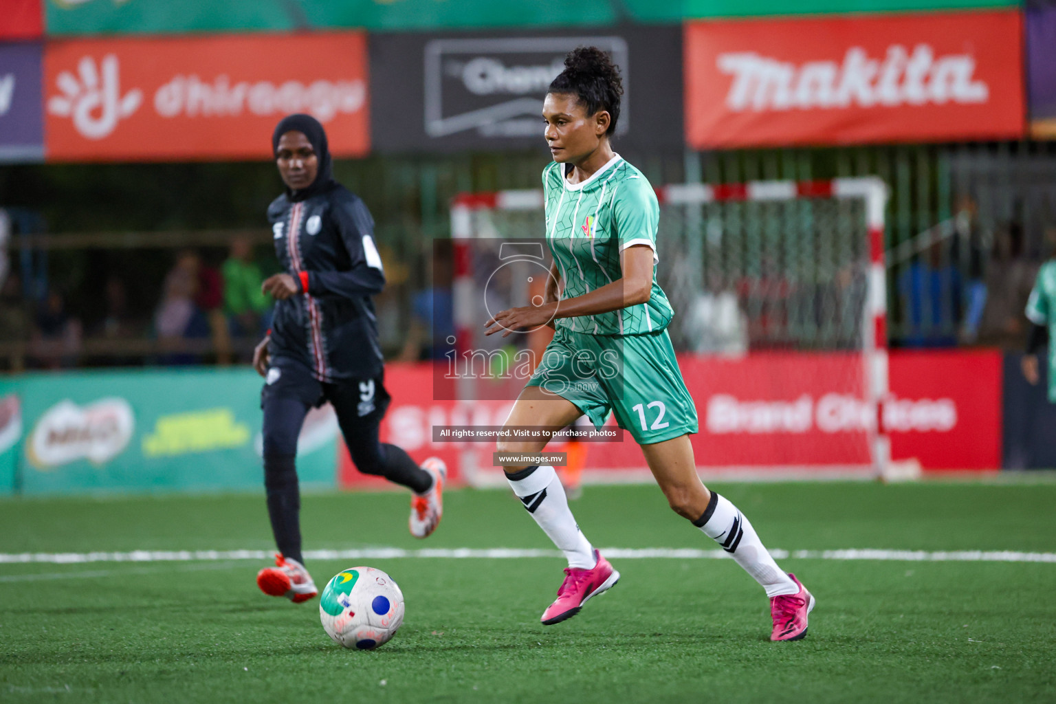 Prison Club vs Club MYS in 18/30 Futsal Fiesta Classic 2023 held in Hulhumale, Maldives, on Friday, 21st July 2023 Photos: Nausham Waheed / images.mv