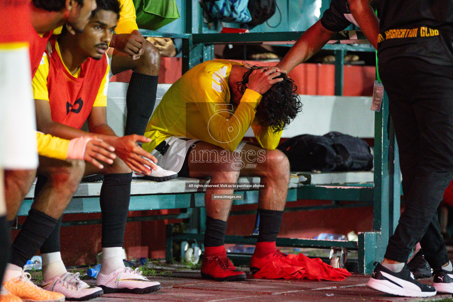 RRC vs Club WAMCO in Final of Club Maldives Cup 2023 held in Hulhumale, Maldives, on Friday, 25th August 2023 Photos: Nausham Waheed, Fooz  / images.mv