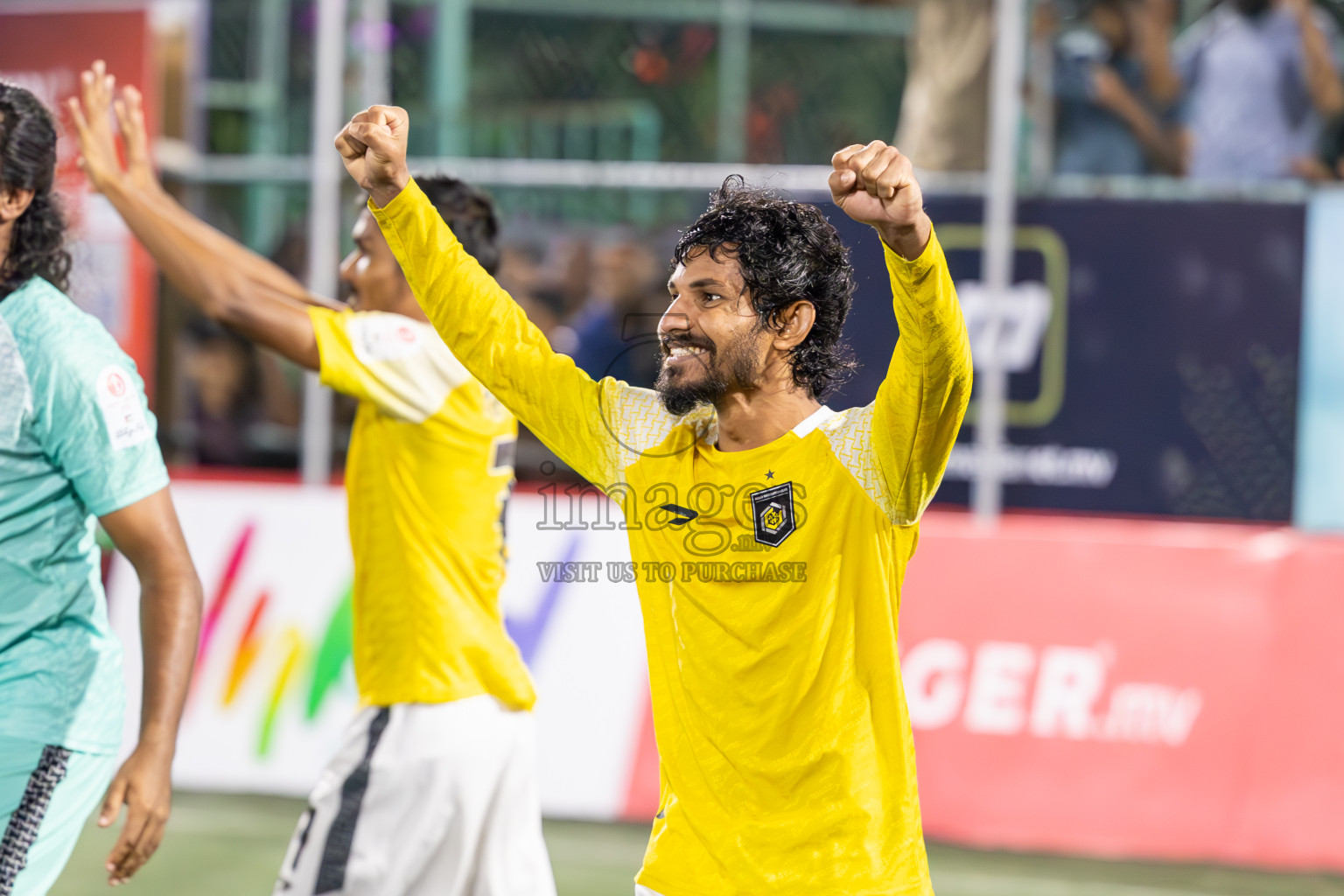 RRC vs MPL in Semi Finals of Club Maldives Cup 2024 held in Rehendi Futsal Ground, Hulhumale', Maldives on Monday, 14th October 2024. Photos: Ismail Thoriq / images.mv