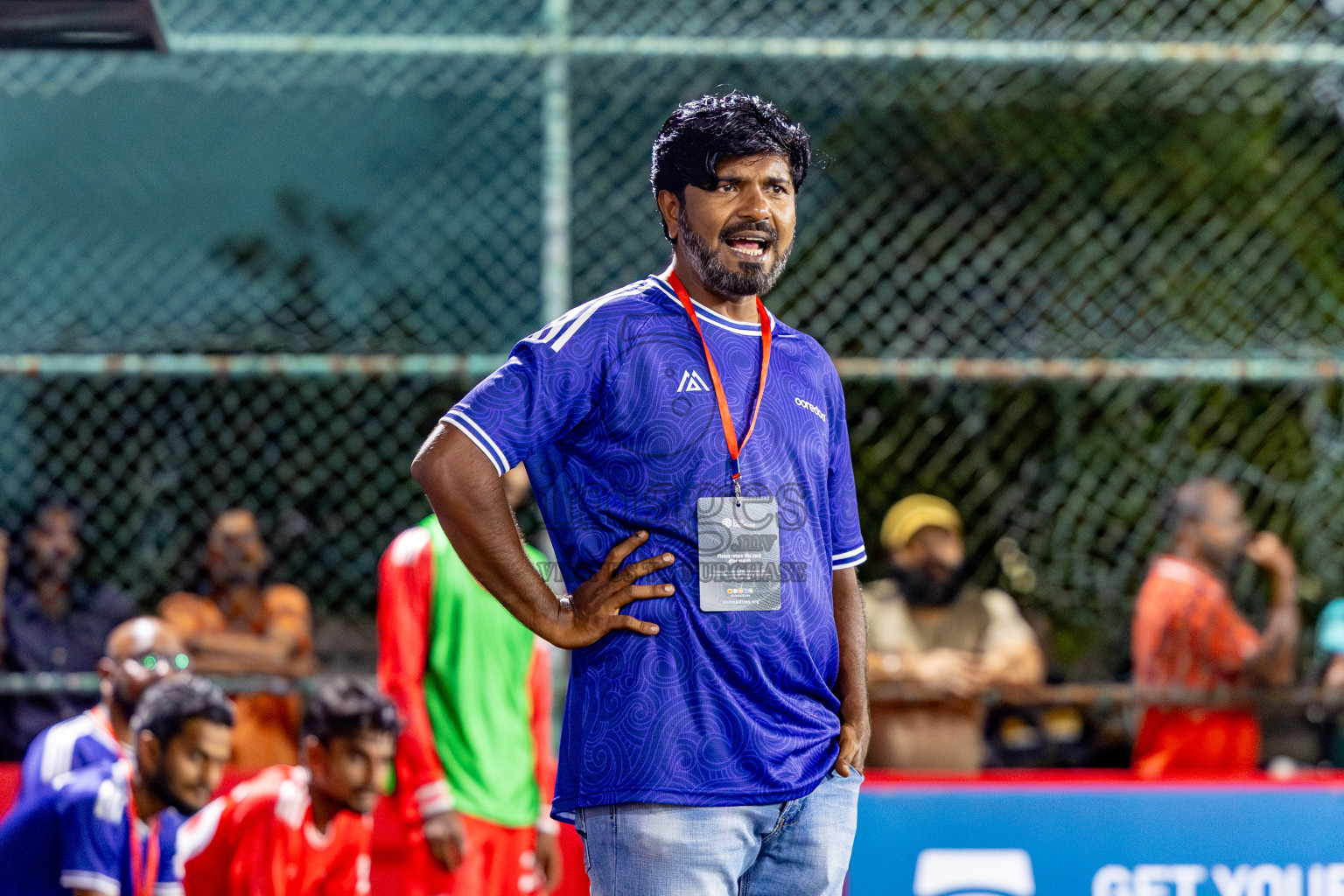 Ooredoo Maldives vs Fahi Rc in Club Maldives Cup 2024 held in Rehendi Futsal Ground, Hulhumale', Maldives on Tuesday, 25th September 2024. Photos: Nausham Waheed/ images.mv