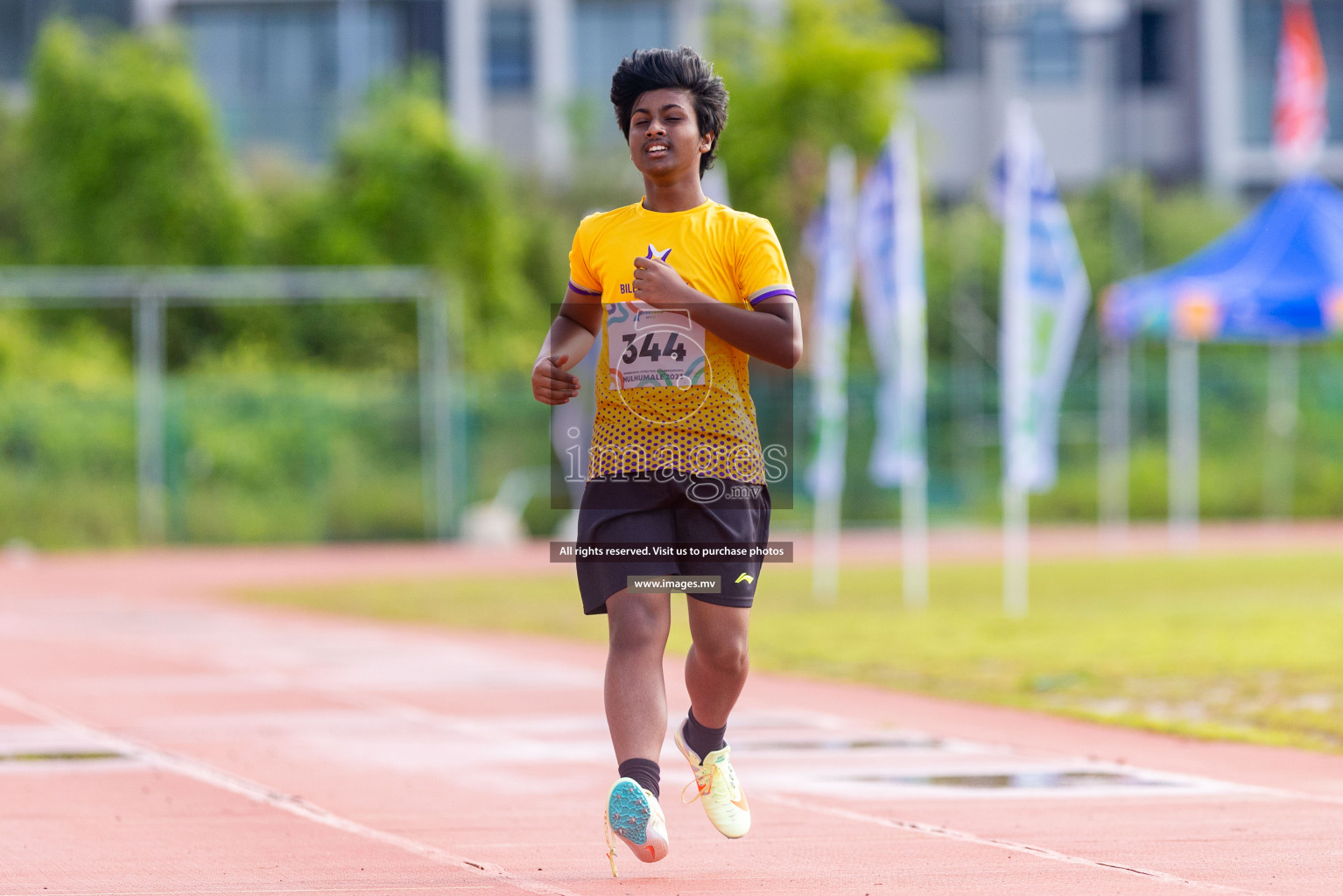 Day two of Inter School Athletics Championship 2023 was held at Hulhumale' Running Track at Hulhumale', Maldives on Sunday, 15th May 2023. Photos: Shuu/ Images.mv