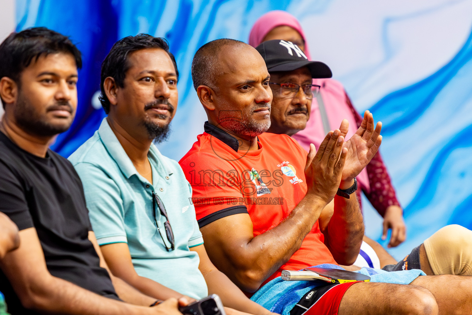 Day 2 of 1st Thoddoo Masters Table Tennis Tournament was held on Friday, 22nd August 2025 in AA Thoddoo, Maldives. Photos: Nausham Waheed / images.mv