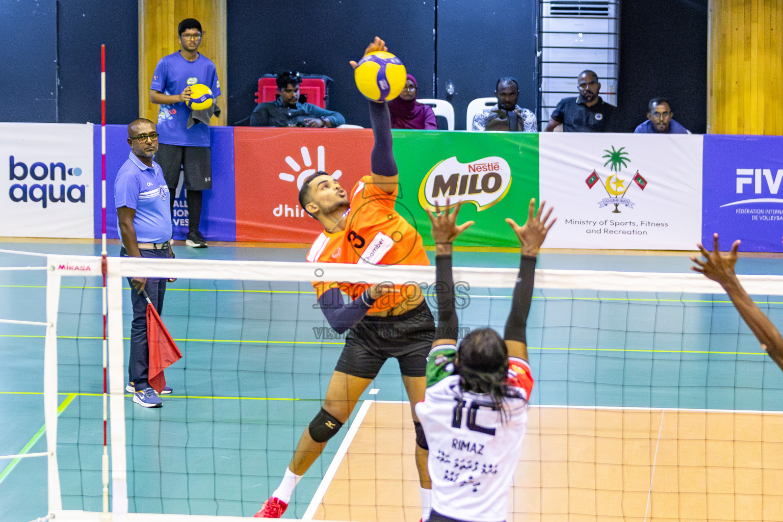 Day 1 of MILO VAM Cup 2025 held in Male', Maldives on Wednesday, 25th June2025 at Social Center Indoor Hall Photos By: Mohamed Mahfooz Moosa / images.mv