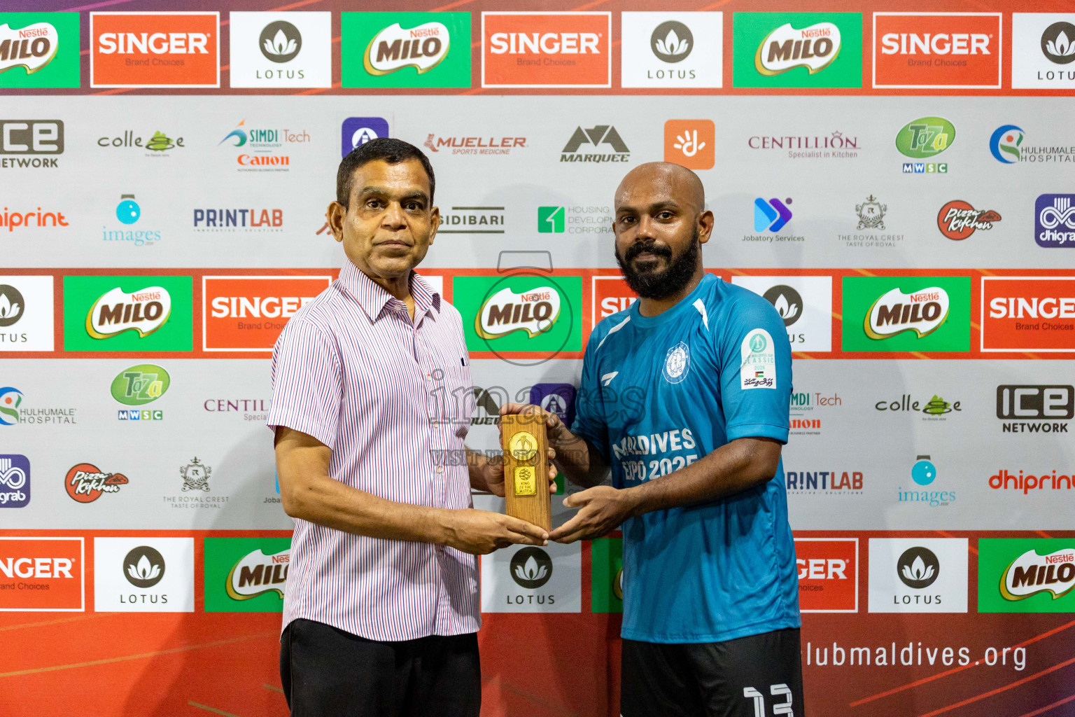 Trade Club vs Higher Education in Club Maldives Classic 2024 held in Rehendi Futsal Ground, Hulhumale', Maldives on Sunday, 8th September 2024. Photos: Hassan Simah / images.mv