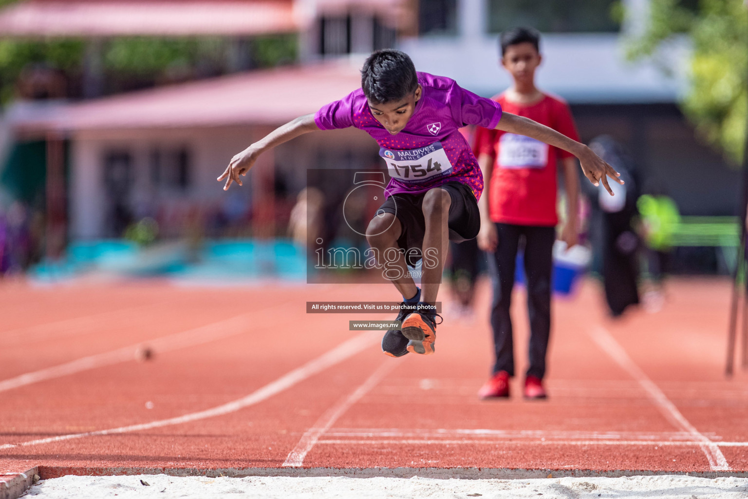 Day 1 of Inter-School Athletics Championship held in Male', Maldives on 22nd May 2022. Photos by: Nausham Waheed / images.mv