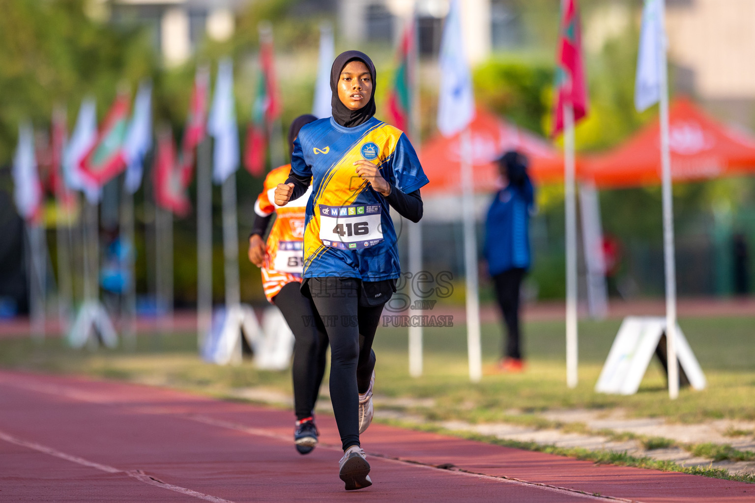 MWSC Interschool Athletics Championships 2024 - Day 3
Day 3 of MWSC Interschool Athletics Championships 2024 held in Hulhumale Running Track, Hulhumale, Maldives on Monday, 11th November 2024. Photos by: Ismail Thoriq / Images.mv