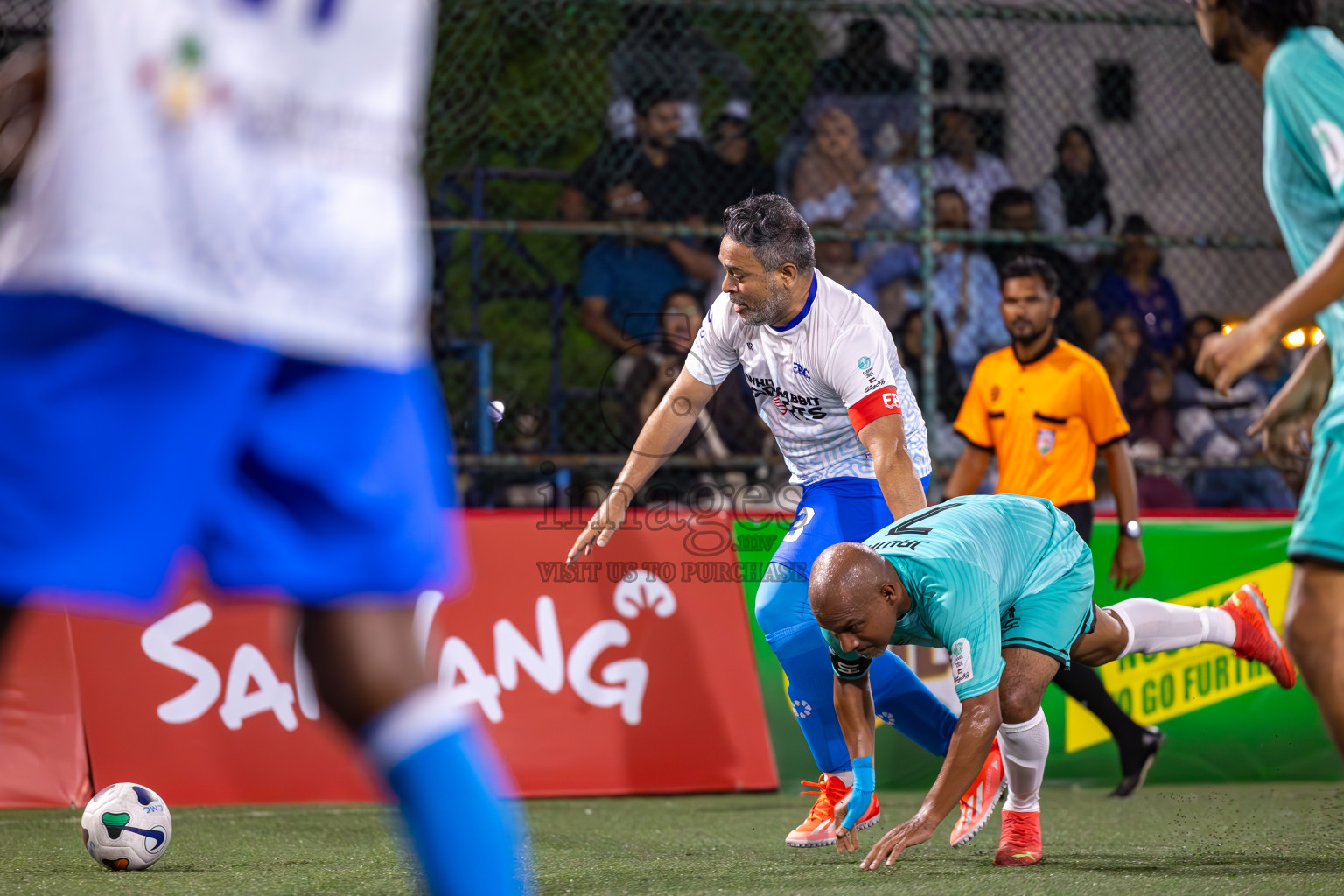 Day 2 of Club Maldives 2024 tournaments held in Rehendi Futsal Ground, Hulhumale', Maldives on Wednesday, 4th September 2024. 
Photos: Ismail Thoriq / images.mv