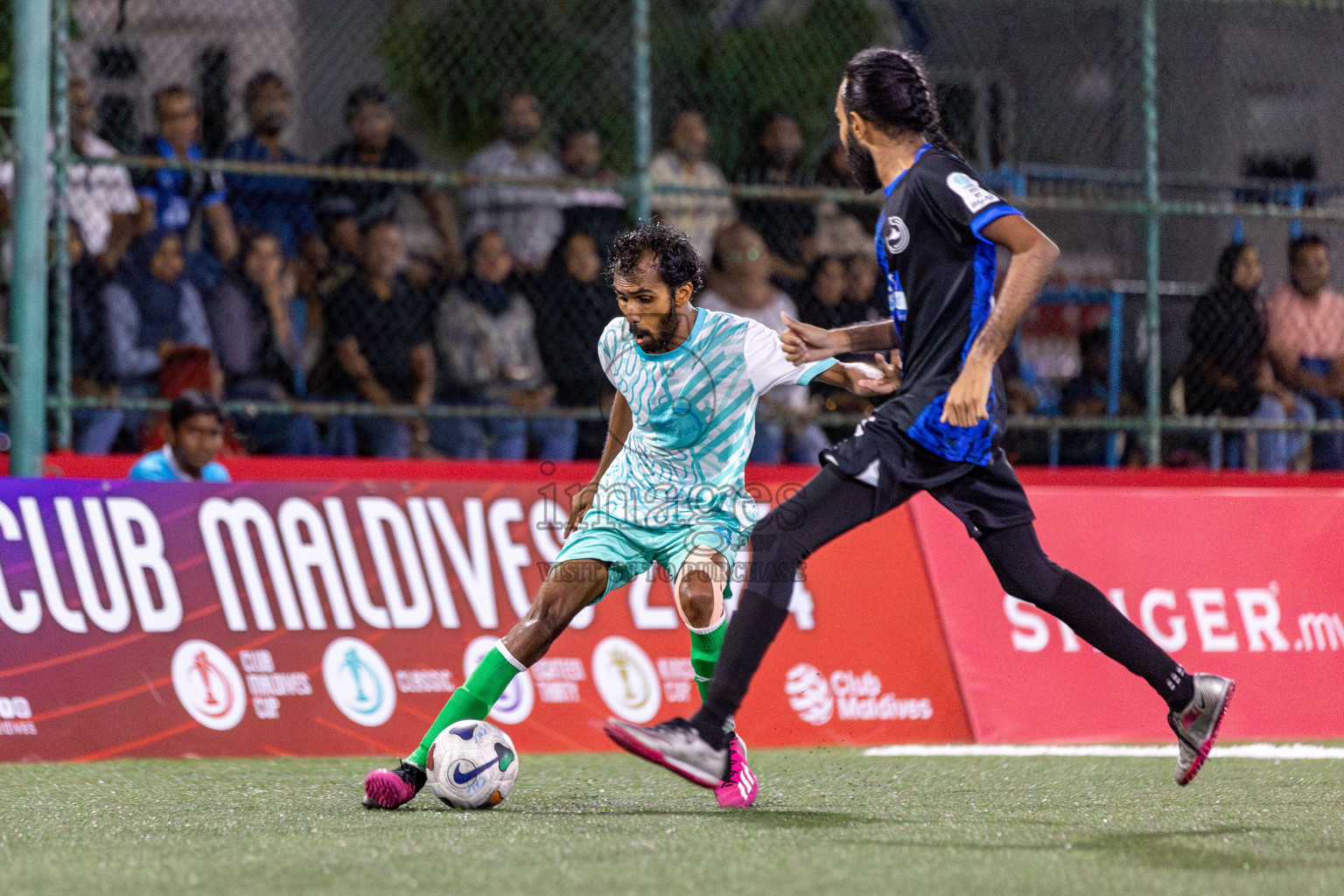 CLUB TRC vs FEHI FAHI CLUB in Club Maldives Classic 2024 held in Rehendi Futsal Ground, Hulhumale', Maldives on Monday, 9th September 2024. 
Photos: Mohamed Mahfooz Moosa / images.mv