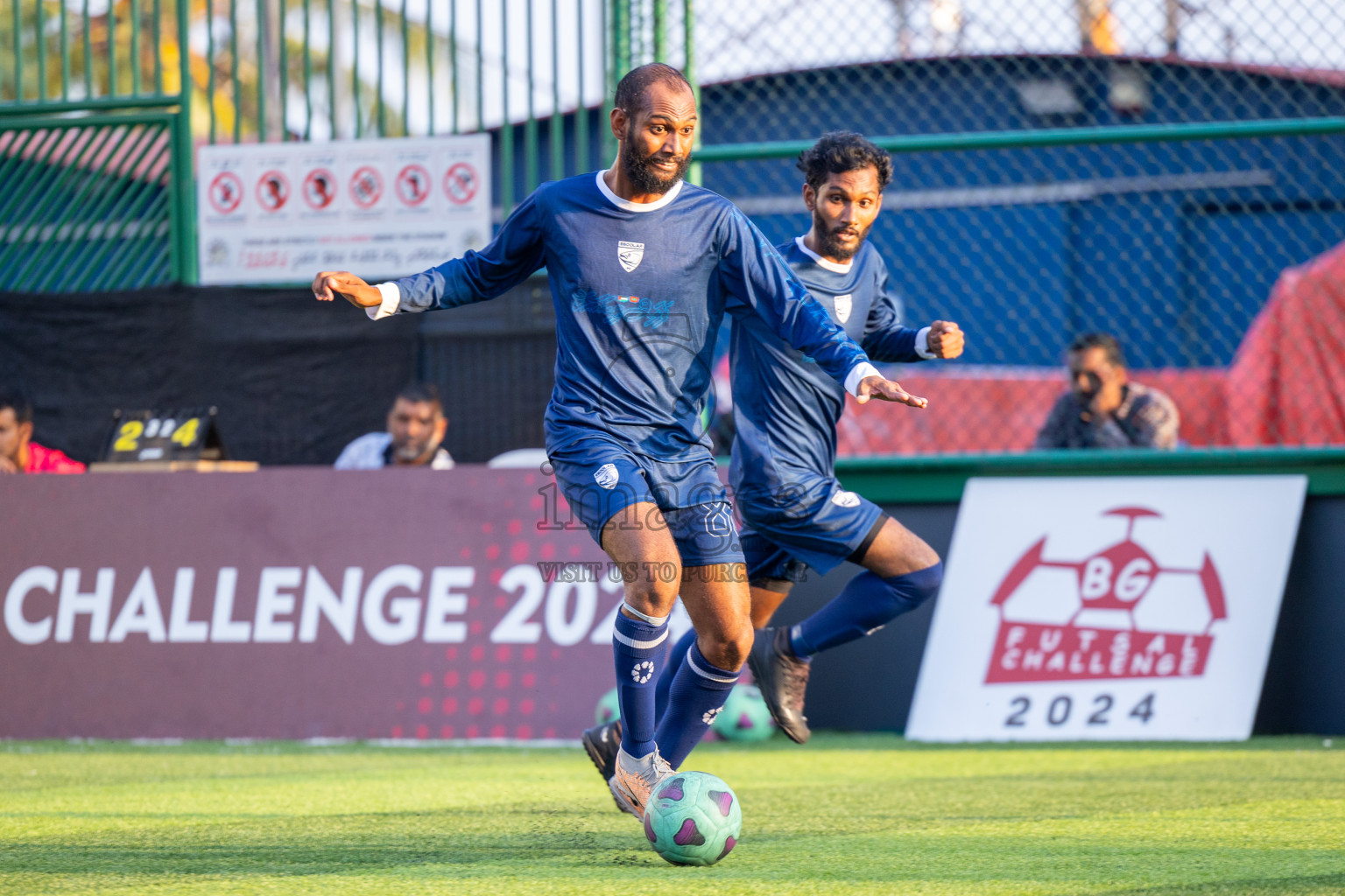 Spartans vs Escolar FC in Day 9 of BG Futsal Challenge 2024 was held on Wednesday, 20th March 2024, in Male', Maldives
Photos: Ismail Thoriq / images.mv