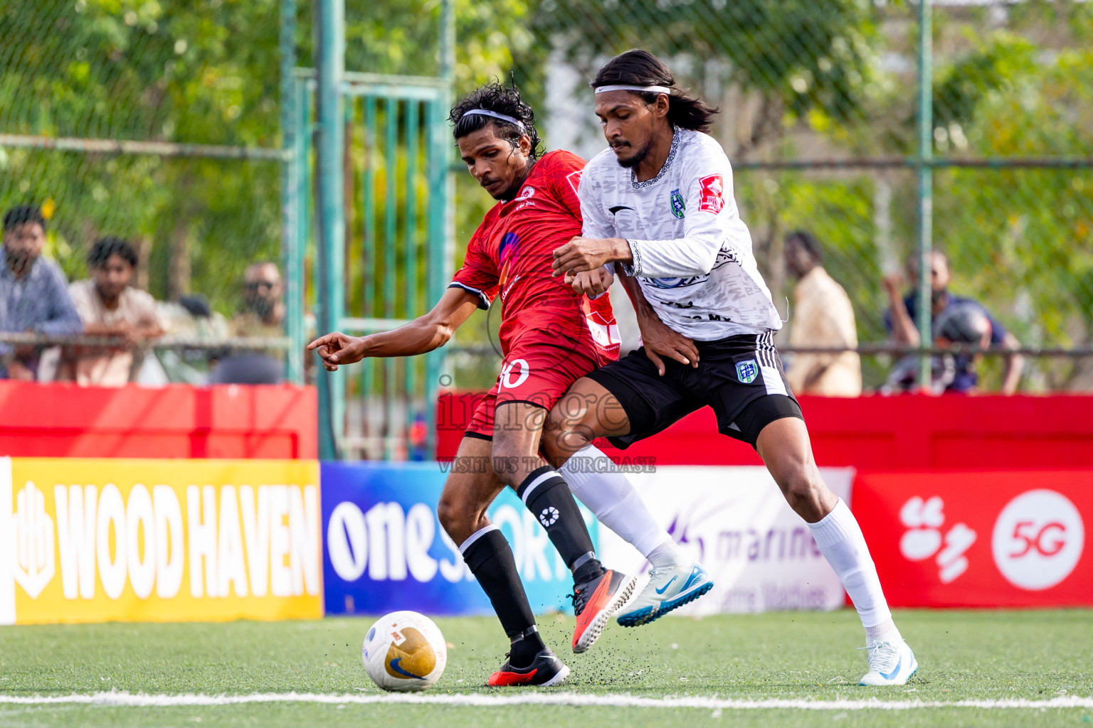GDh Madaveli vs GDh Faresmaathodaa in Day 12 of Golden Futsal Challenge 2025 was held on Thursday, 16th January 2025, in Hulhumale', Maldives Photos: Nausham Waheed  / images.mv