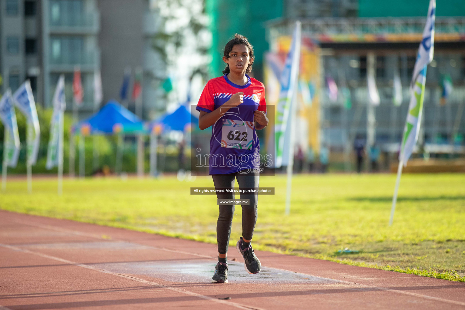 Day three of Inter School Athletics Championship 2023 was held at Hulhumale' Running Track at Hulhumale', Maldives on Tuesday, 16th May 2023. Photos: Nausham Waheed / images.mv