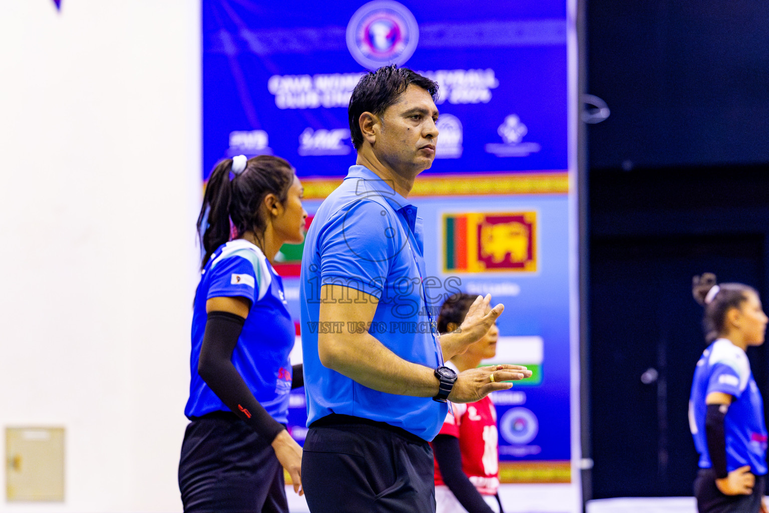 Nepal Police Club vs Humo VC in the Final of CAVA Woman's Volleyball Club Championship 2024 was held in Social Center, Male', Maldives on Saturday, 21st September 2024. Photos: Nausham Waheed / images.mv