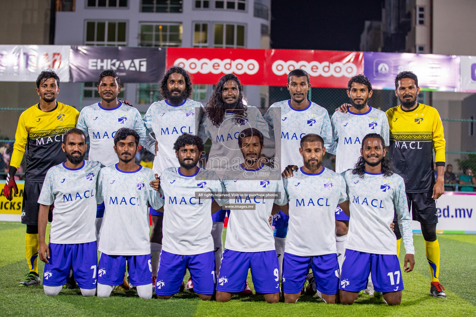 Club Maldives 2021 Round of 16 (Day 1) held at Hulhumale;, on 8th December 2021 Photos: Ismail Thoriq / images.mv