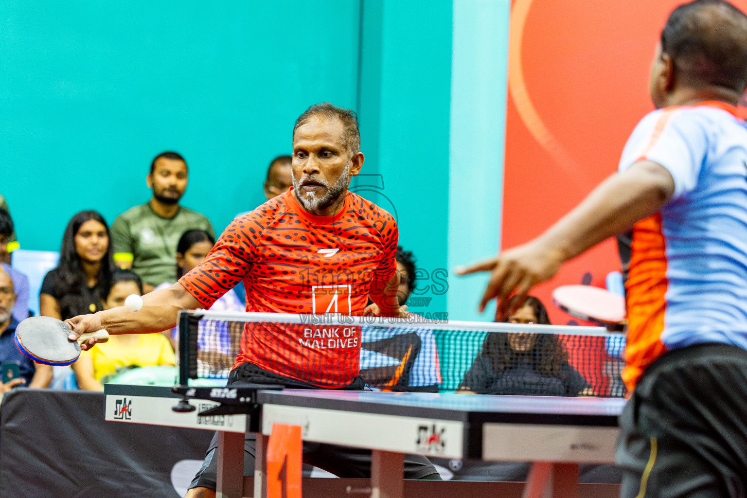 Finals of 9th Inter Office Company & Resort Table Tennis Tournament was held in Male' TT Hall, Male', Maldives on Saturday, 16th November 2024. Photos: Nausham Waheed / images.mv