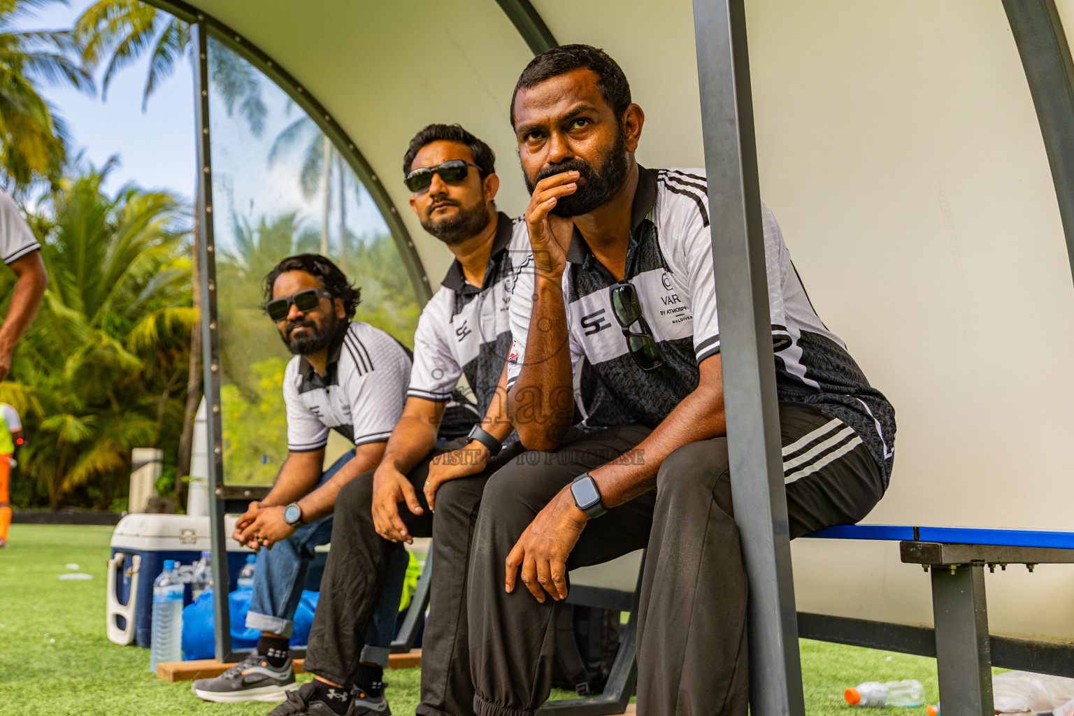 Jumeirah vs Varu in Final of Resort League 2025 (North Male Zone) was held on Saturday, 27th September 2025 in One And Only Reethi Rah Maldives Resort, Photos: Areef Adam / images.mv