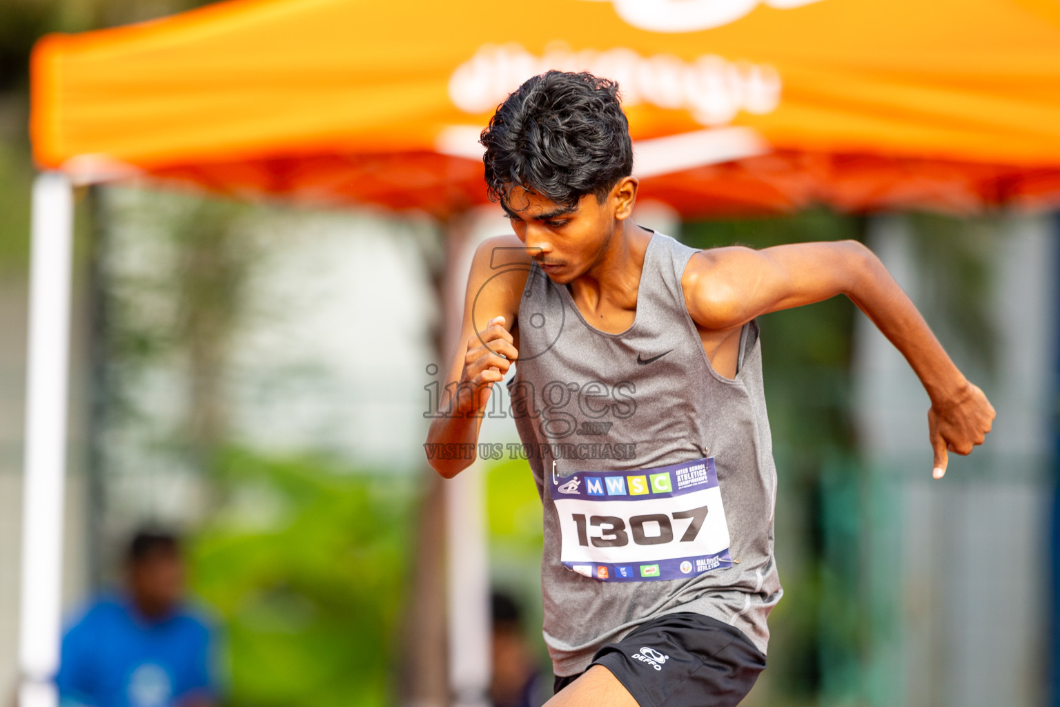 Day 2 of MWSC Interschool Athletics Championships 2024 held in Hulhumale Running Track, Hulhumale, Maldives on Sunday, 10th November 2024.
Photos by: Ismail Thoriq / Images.mv