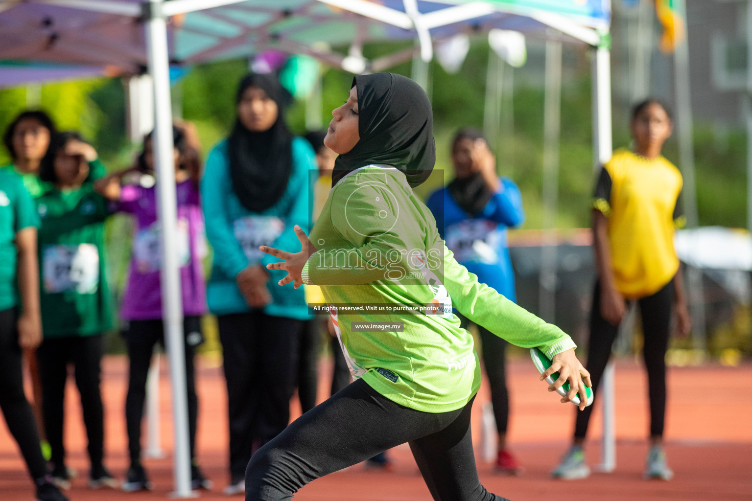 Day three of Inter School Athletics Championship 2023 was held at Hulhumale' Running Track at Hulhumale', Maldives on Tuesday, 16th May 2023. Photos: Nausham Waheed / images.mv