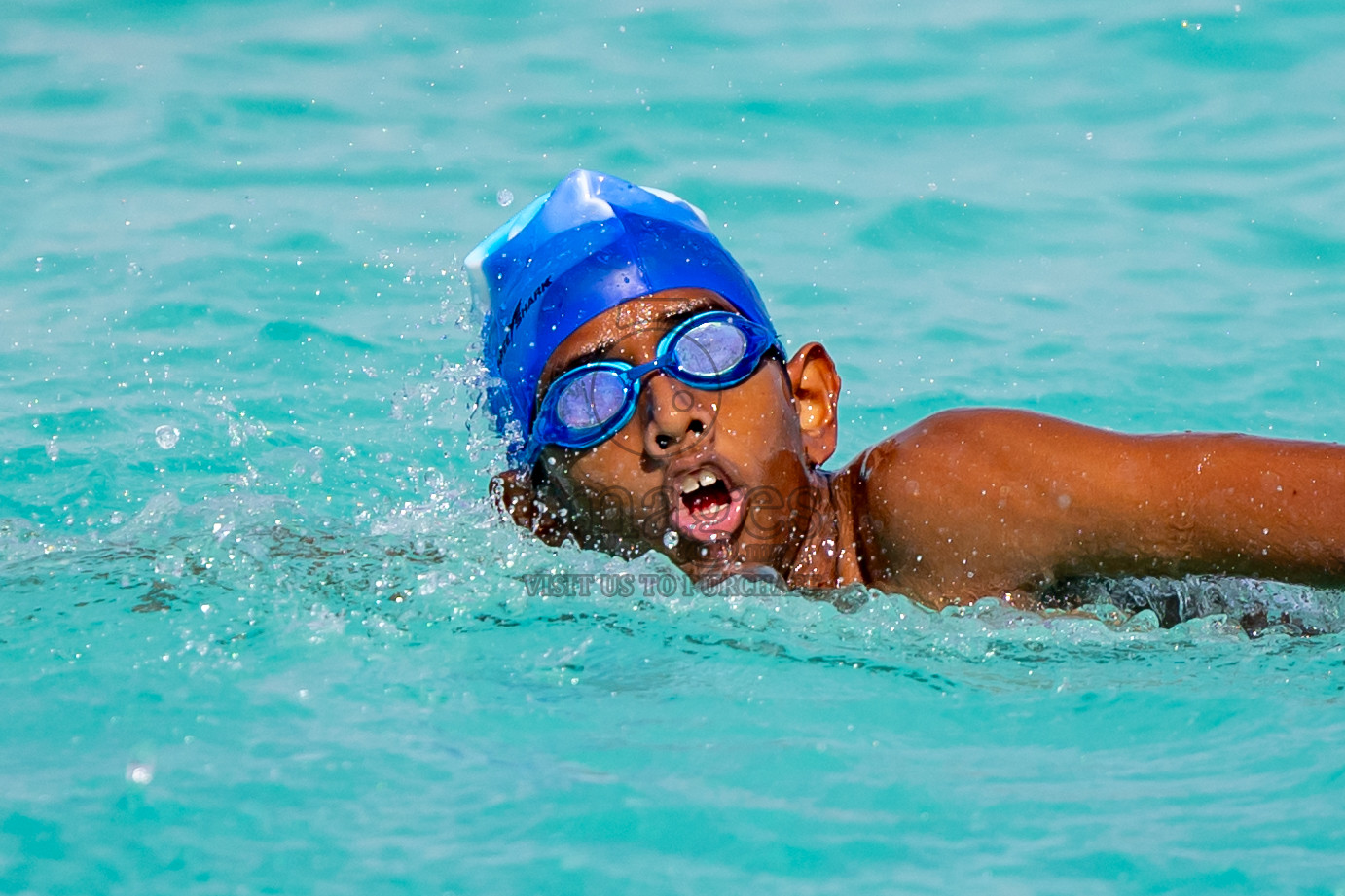 15th National Open Water Swimming Competition 2024 held in Kudagiri Picnic Island, Maldives on Saturday, 28th September 2024. Photos: Nausham Waheed / images.mv