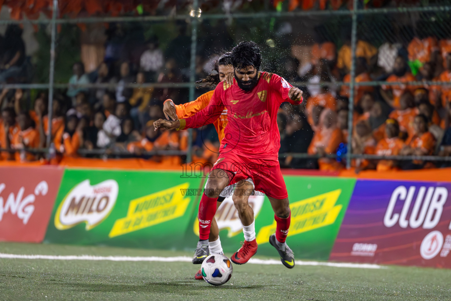 FSM vs Maldivian in Round of 16 of Club Maldives Cup 2024 held in Rehendi Futsal Ground, Hulhumale', Maldives on Monday, 7th October 2024. Photos: Ismail Thoriq / images.mv